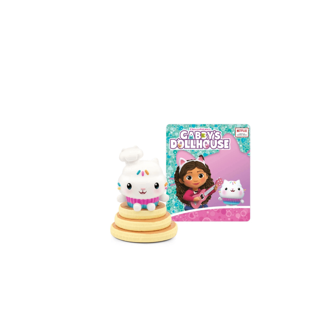 3 Tonies - Gabby's Dollhouse - Cakey Cat Tonie Audio Character - Multi, 3 of 6