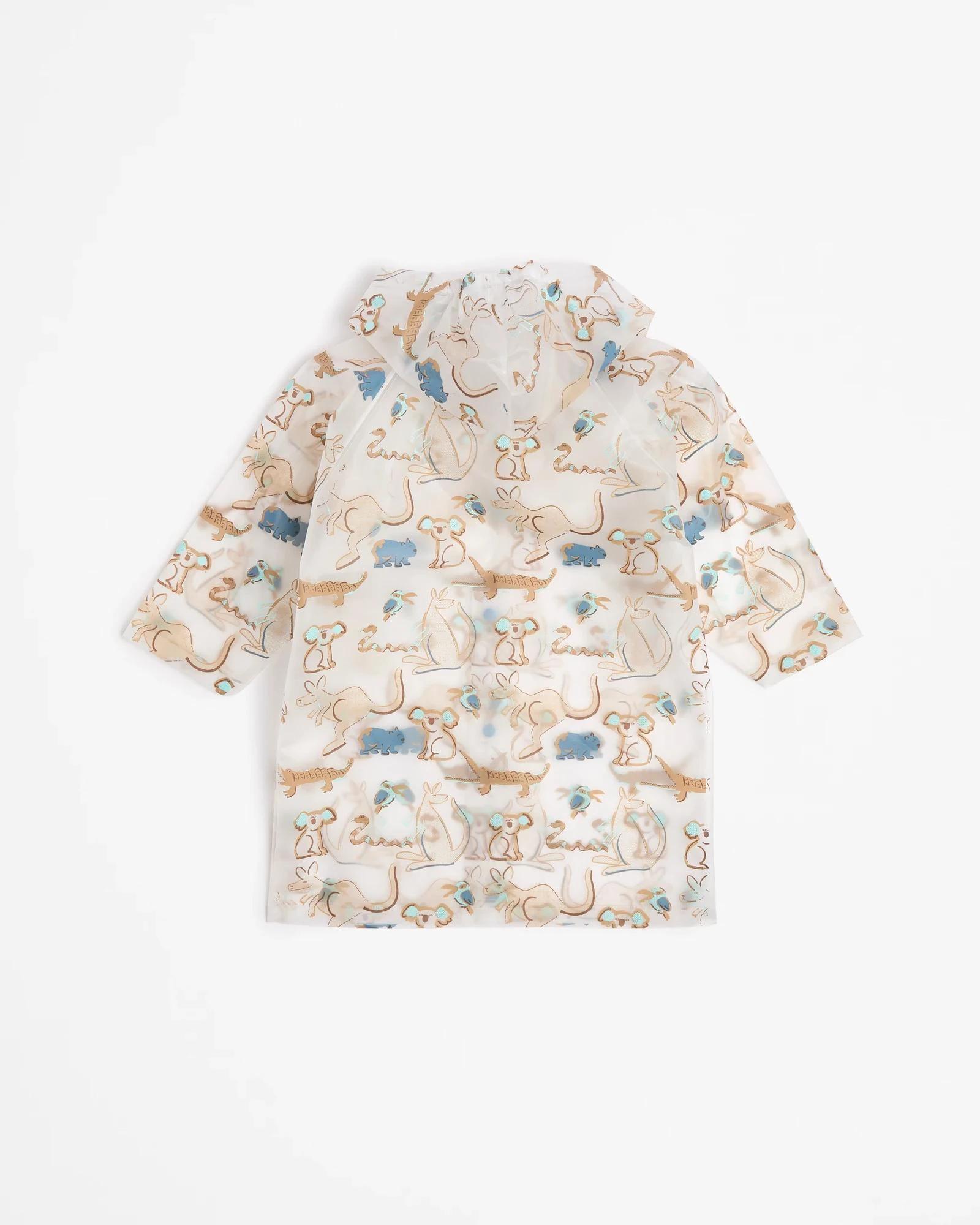 3 Target Kids Print Raincoat NATIVE ANIMALS, 3 of 3