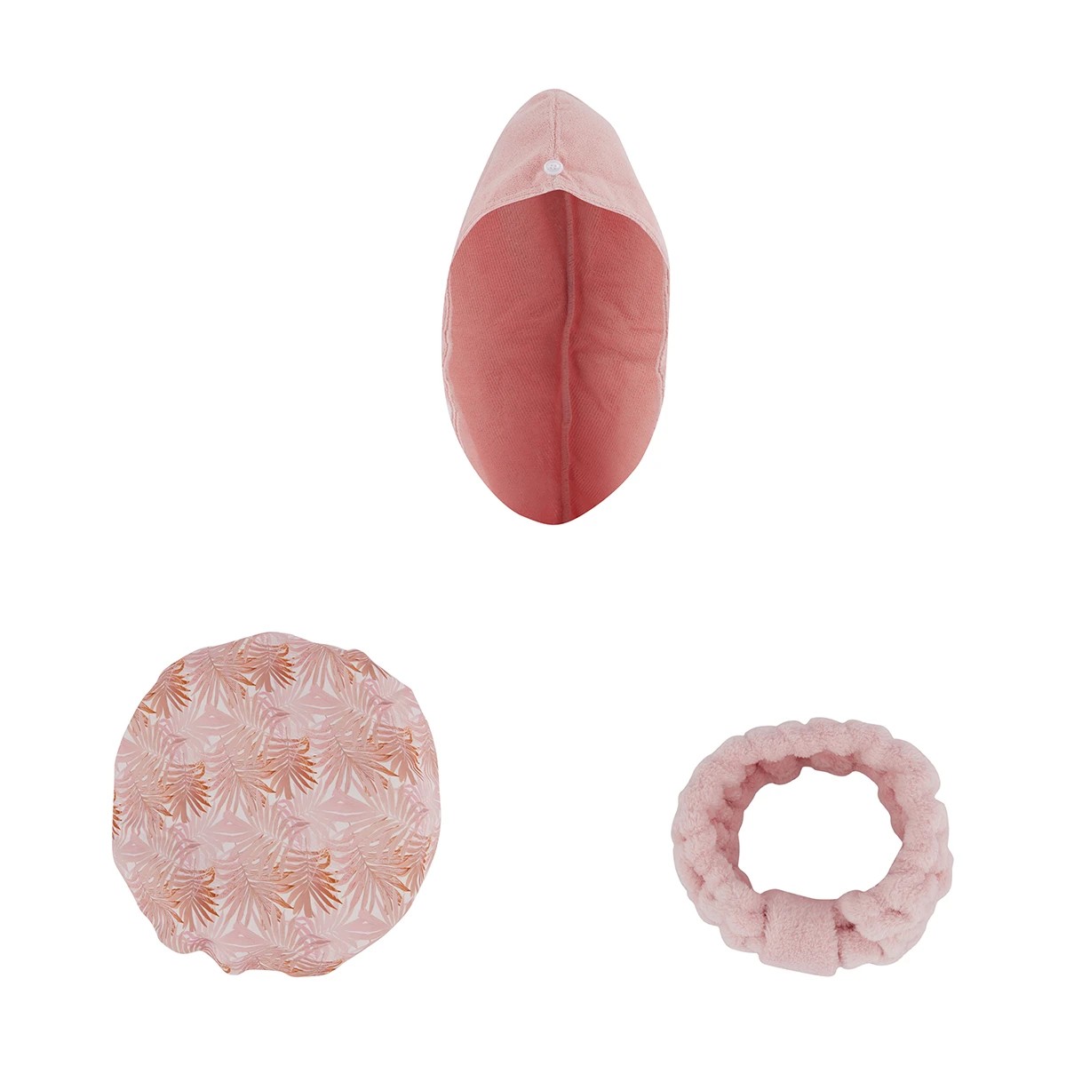 2 OXX Bodycare Great Hair Pack - Pink, 2 of 7
