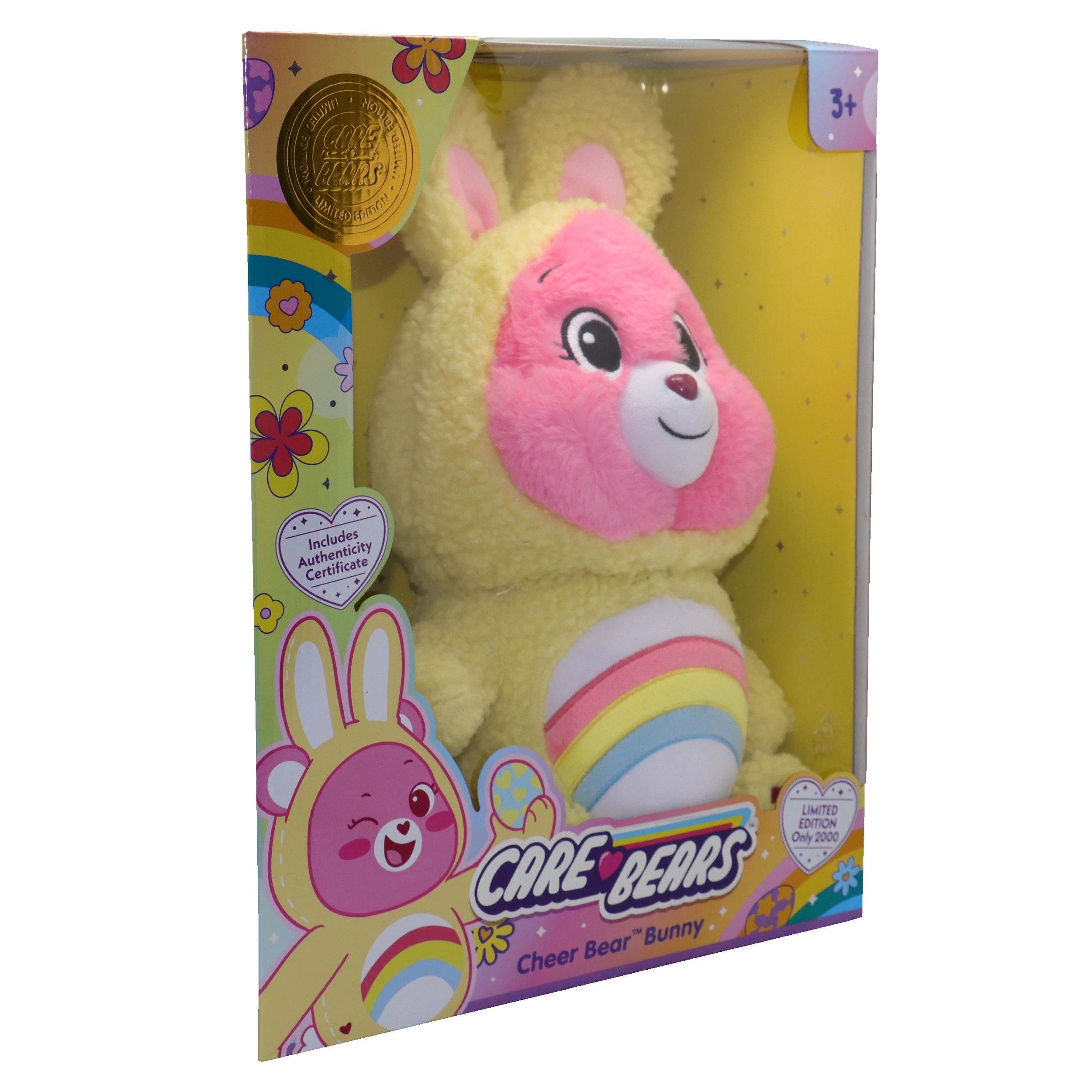 3 Care Bears Limited Edition Easter Cheer Bear - Multi, 3 of 5