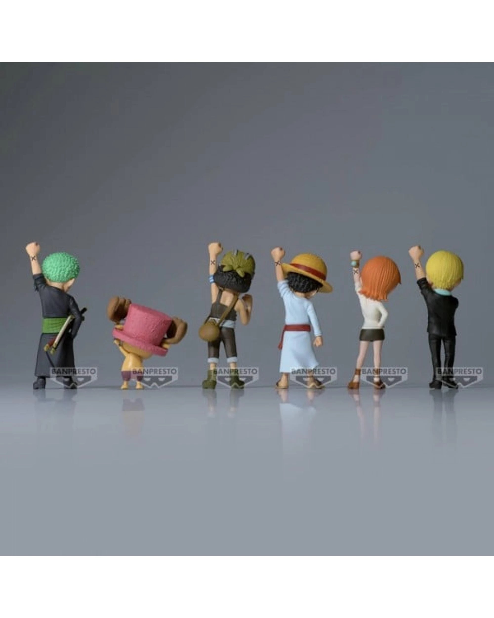 3 Banpresto World Collectable Figure One Piece Sign of the Fellowship Figure Assortment, 3 of 4