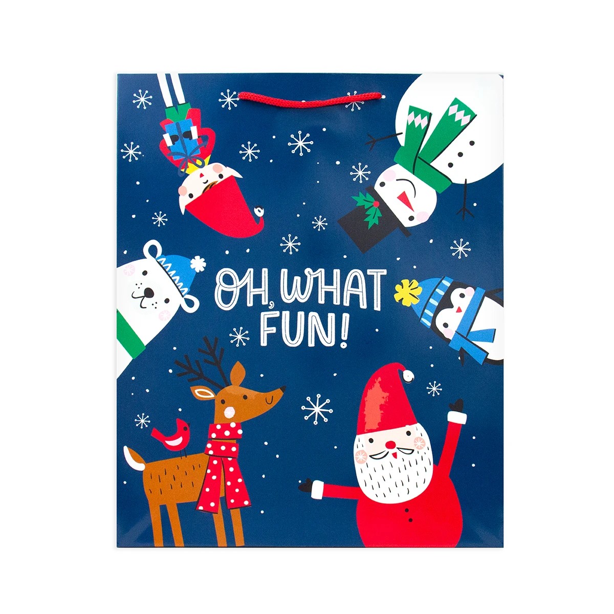 2 Hallmark Jolly and Bright Gift Bag - Large, 2 of 3