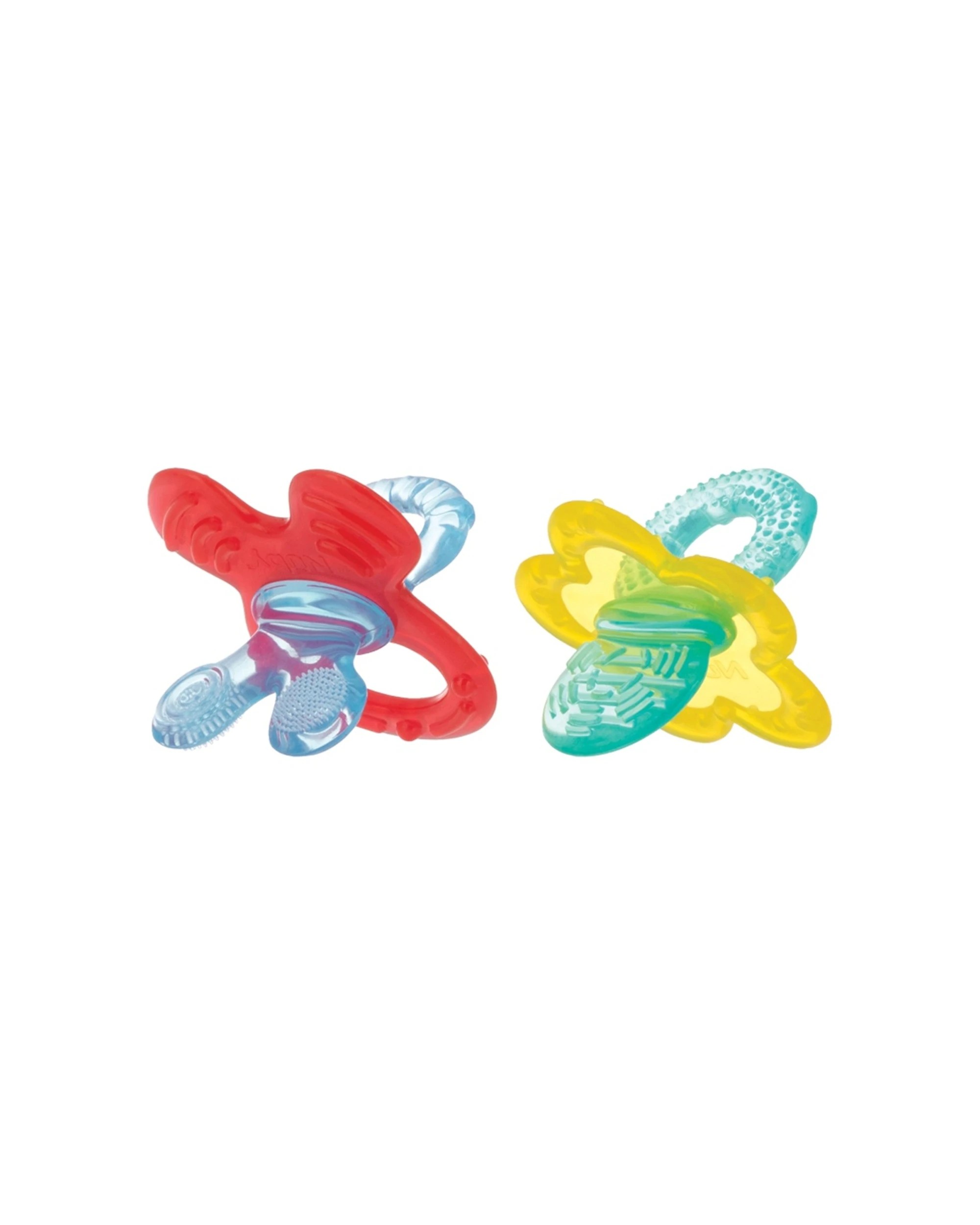 3 Nuby 4pc Chewbies Teether Unique Textured Design Soothes Gums Baby - Multi, 3 of 3