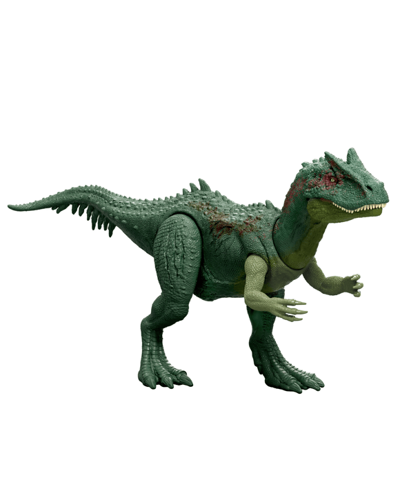 Jurassic World Rebirth Ultimate Damage Allosaurus Light Up Figure