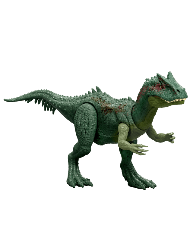 Jurassic World Rebirth Ultimate Damage Allosaurus Light Up Fi