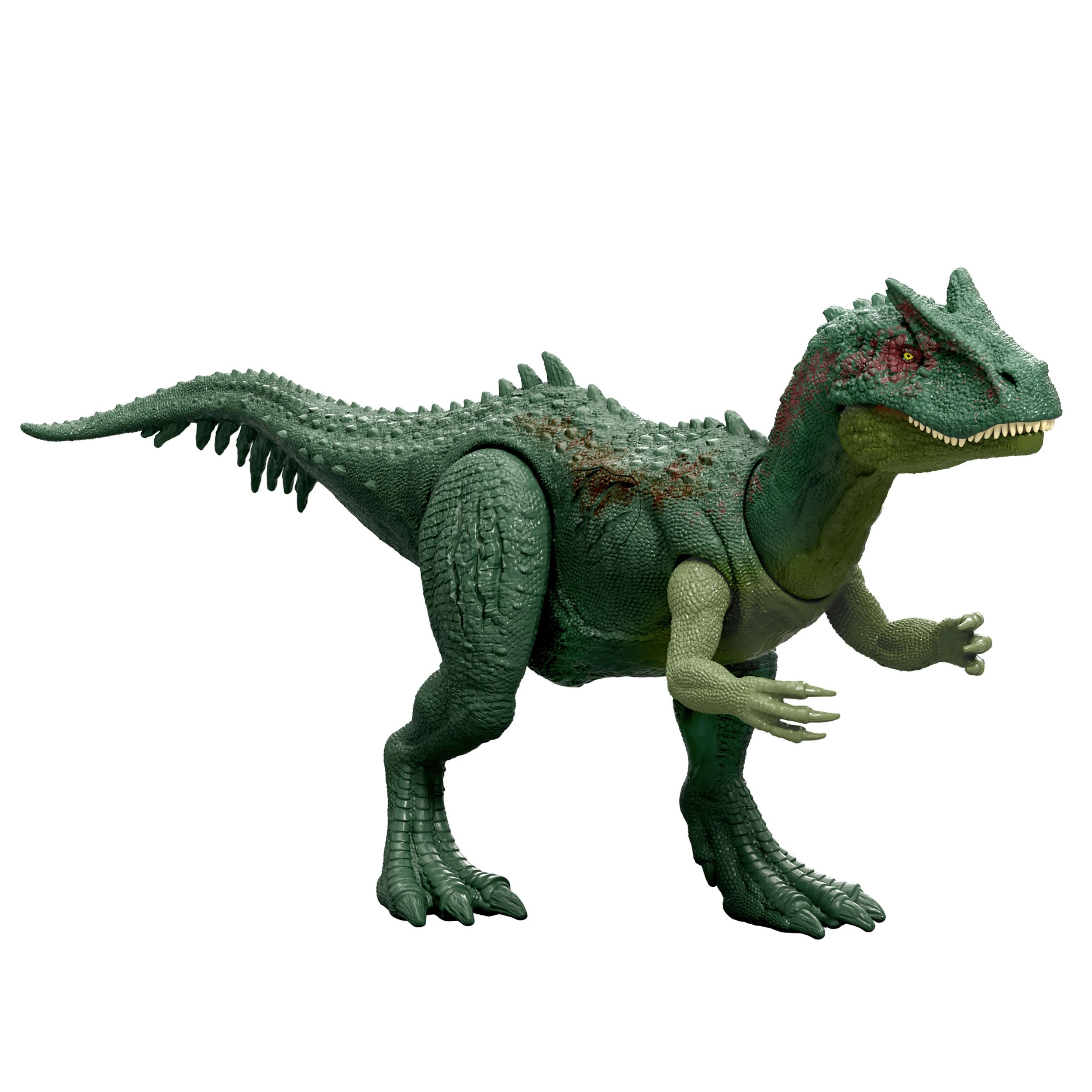 1 Jurassic World Rebirth Ultimate Damage Allosaurus Light Up Figure, 1 of 5