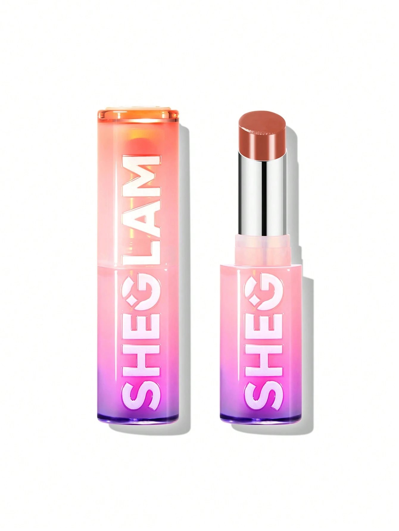 1 SHEGLAM Mirror Kiss High-Shine Lipstick - Plot Twist, 1 of 6