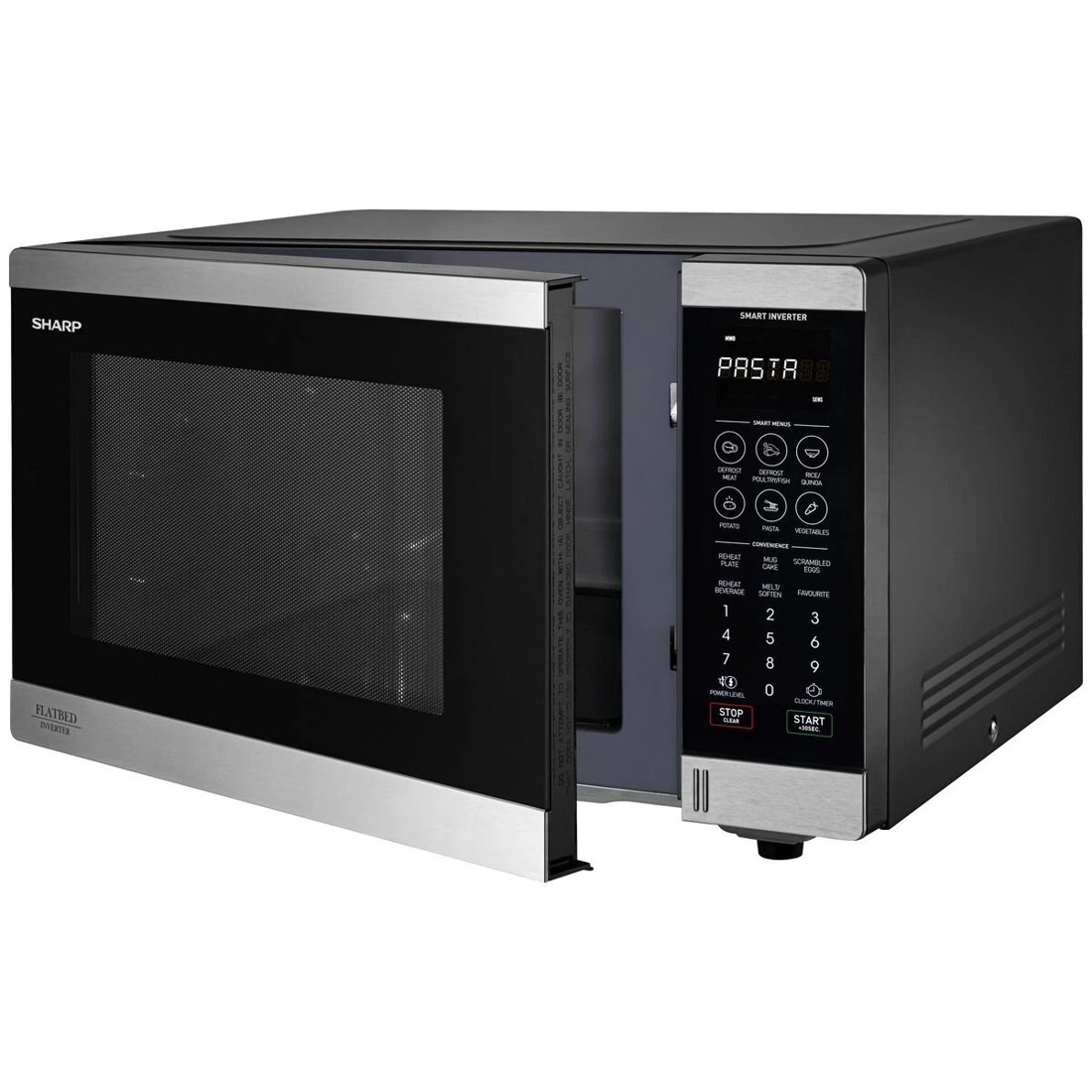 4 Sharp Flatbed 32 Litre Microwave, 4 of 5