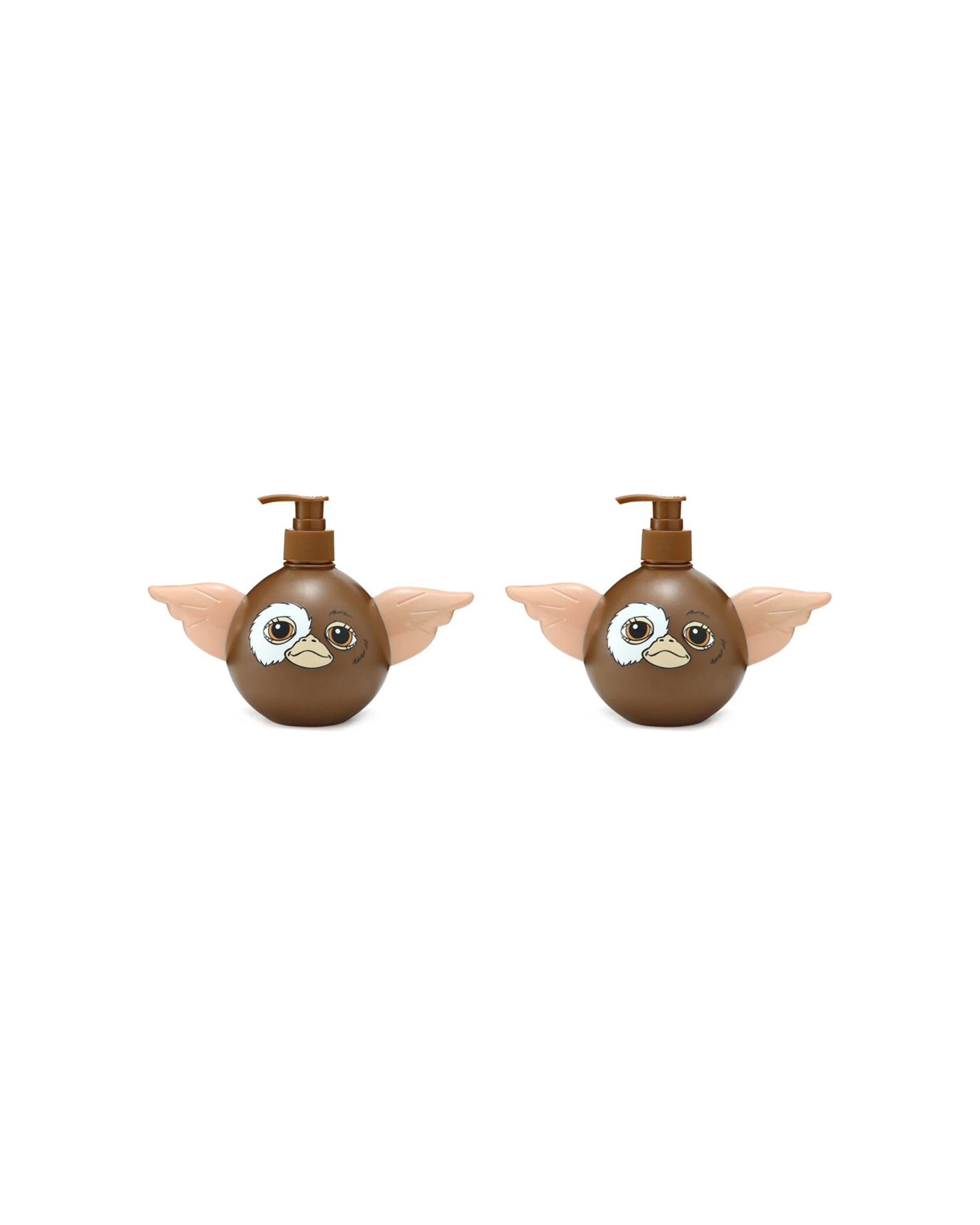 1 Warner Bros 2PK Gremlins Scented Hand & Body Wash Marshmallow - Brown, 1 of 3