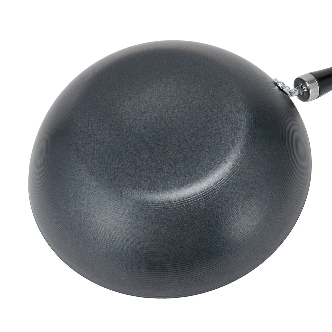 5 30cm Carbon Steel Non-Stick Stir-fry Wok, 5 of 7