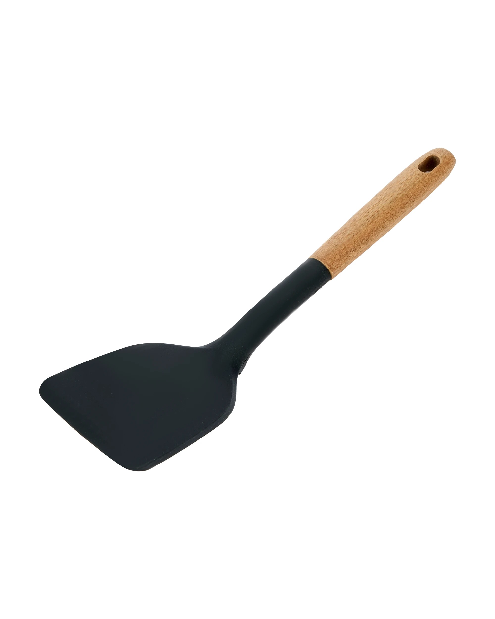 7 Set of 5 Silicone Utensils with Acacia Handles, 7 of 10