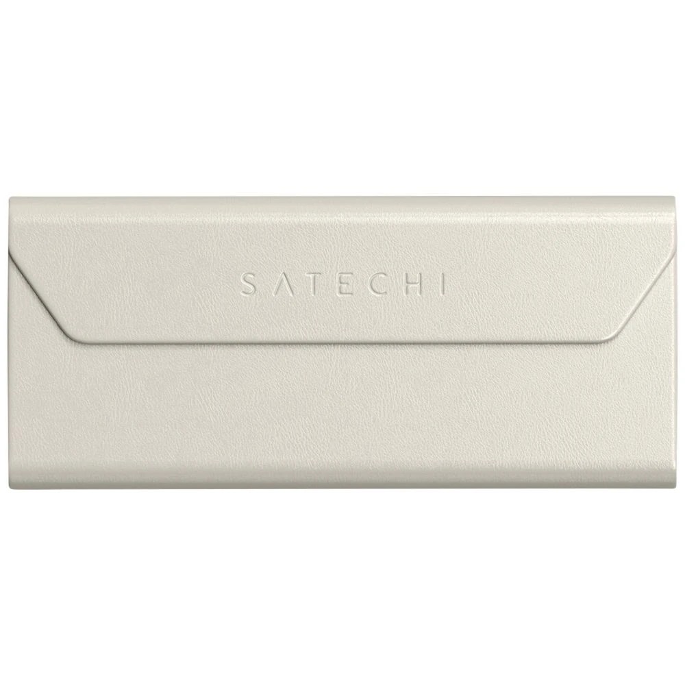 7 Satechi FindAll Vegan Leather Glasses Case Sand, 7 of 9