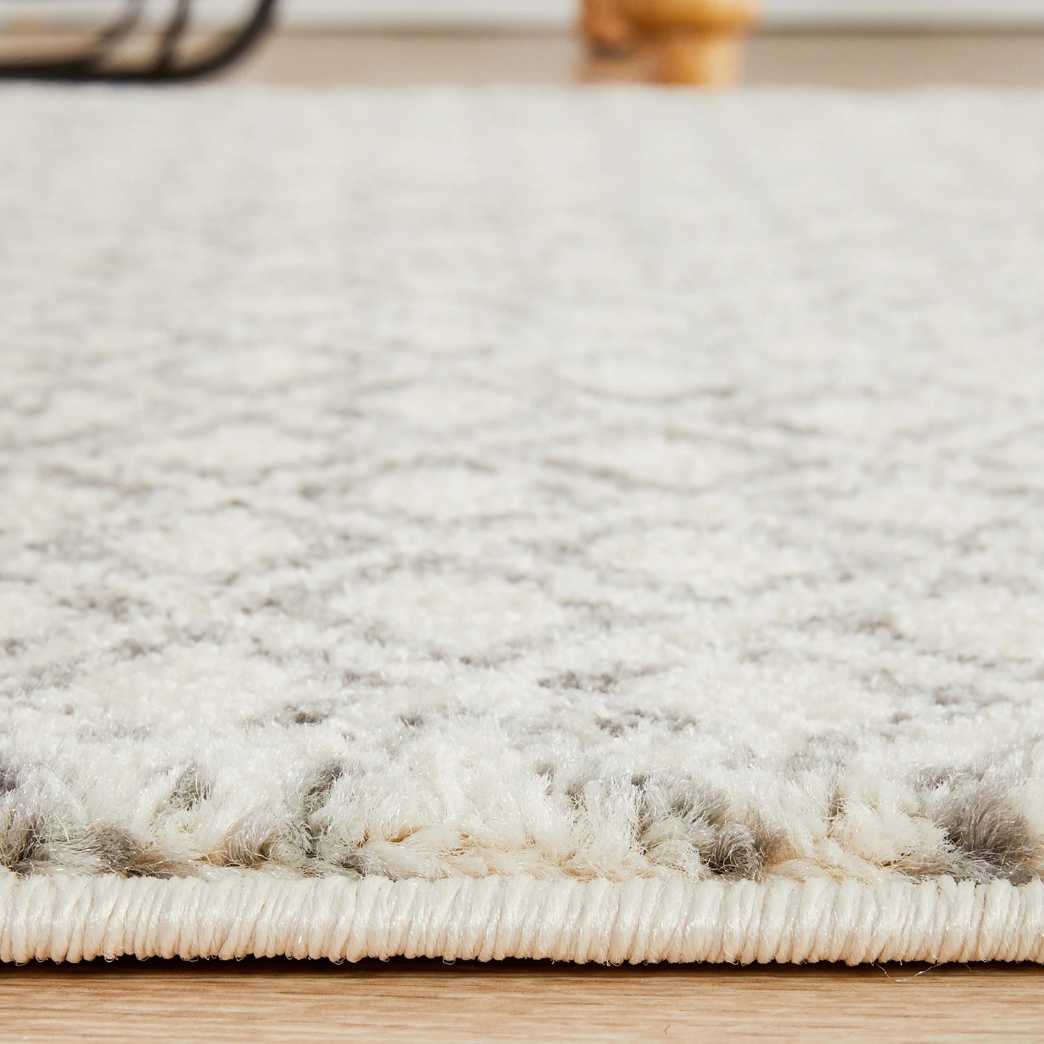 7 Common Ground Rugs Encore 265 500x80cm - Extra Large Runner Power Loomed Pet Friendly Rug - Silver, 7 of 9