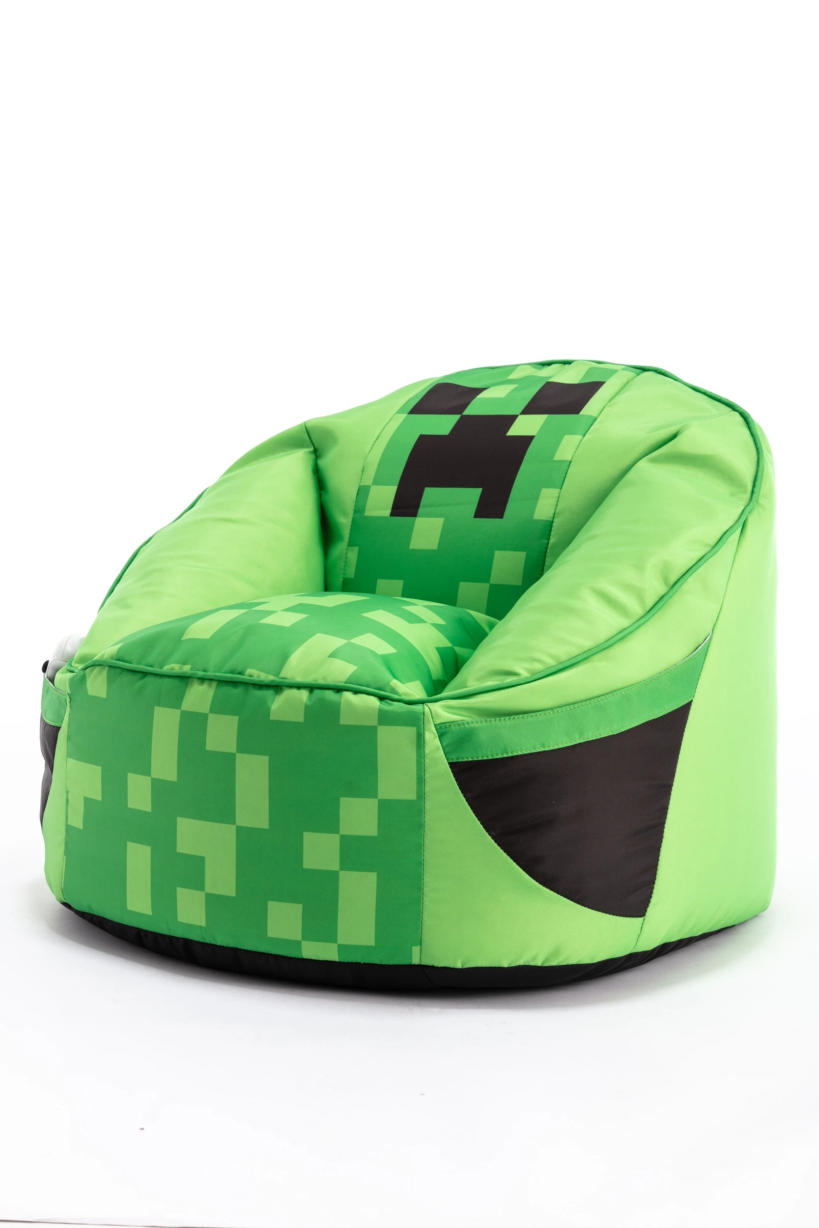 4 Minecraft Creeper Gaming Bean Bag Chair, 4 of 11