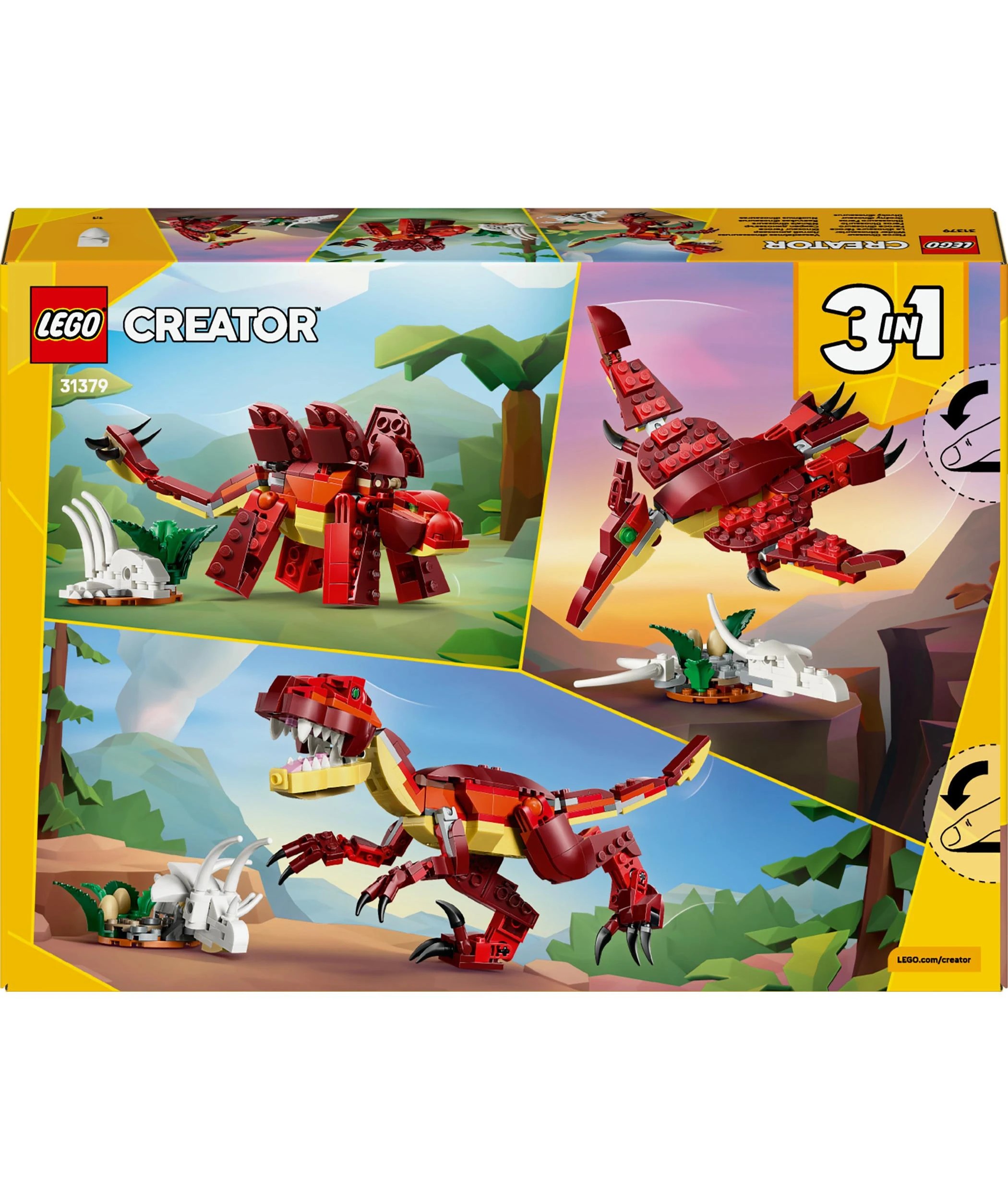 10 LEGO Creator Fierce Dinosaur 31379, 10 of 10