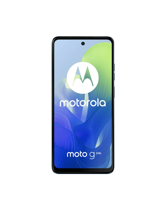 Telstra Motorola Moto G04s Smartphone - Satin Blue