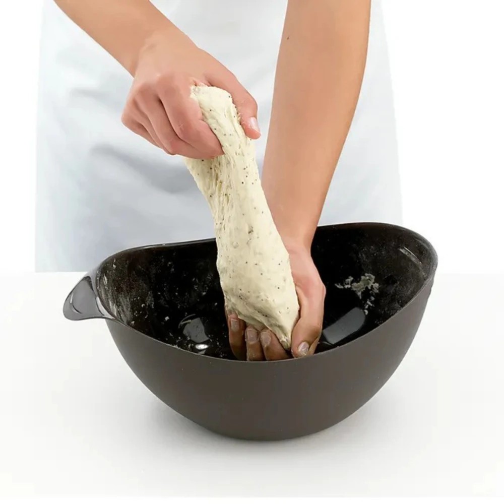 2 Lekue Essential Home Bread Kit - Brown, 2 of 3