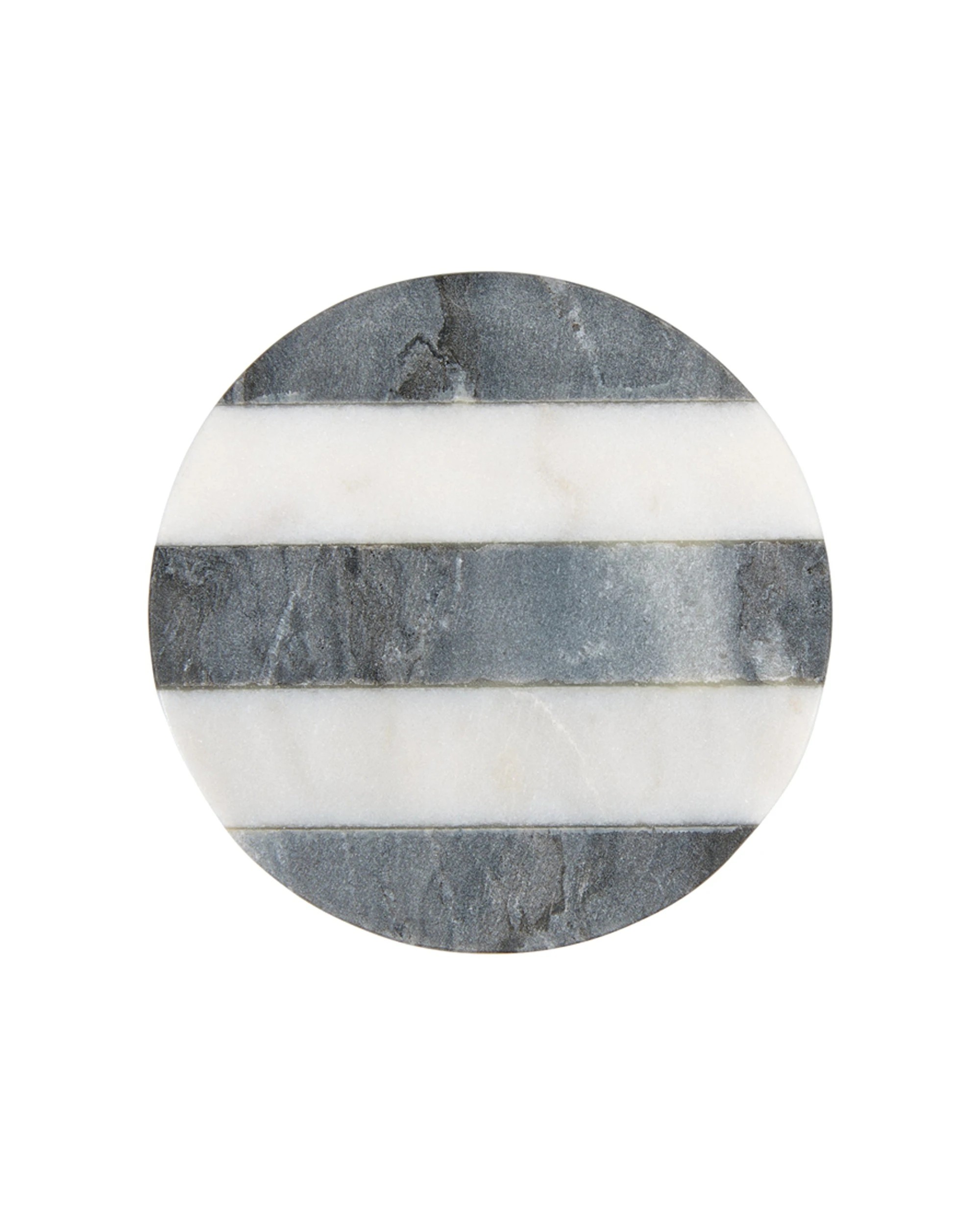 2 Maxwell & Williams Coaster Collective Round Coaster 10cm Home Barware
 - Charcoal, 2 of 3