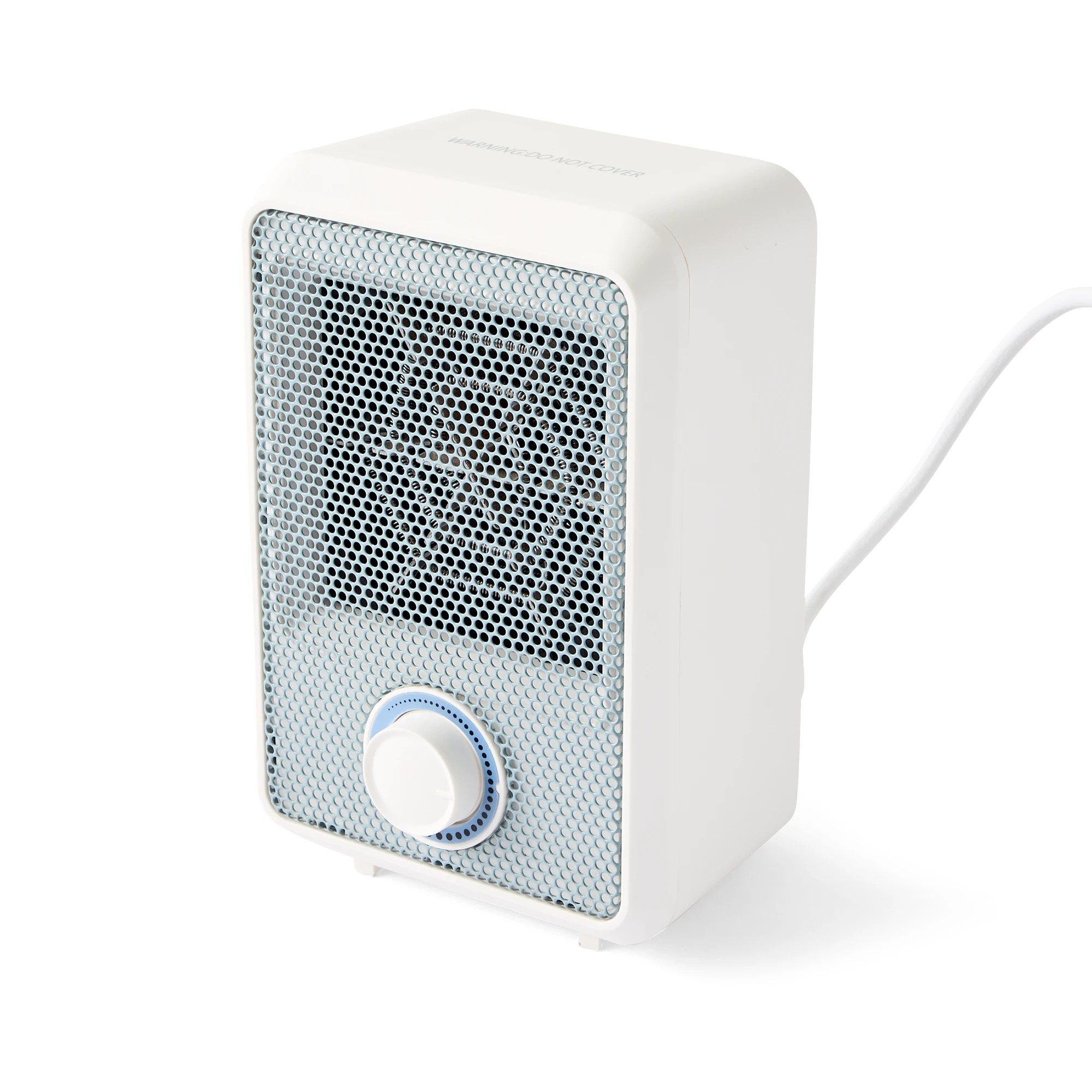 4 Desktop Heater - Blue, 4 of 8