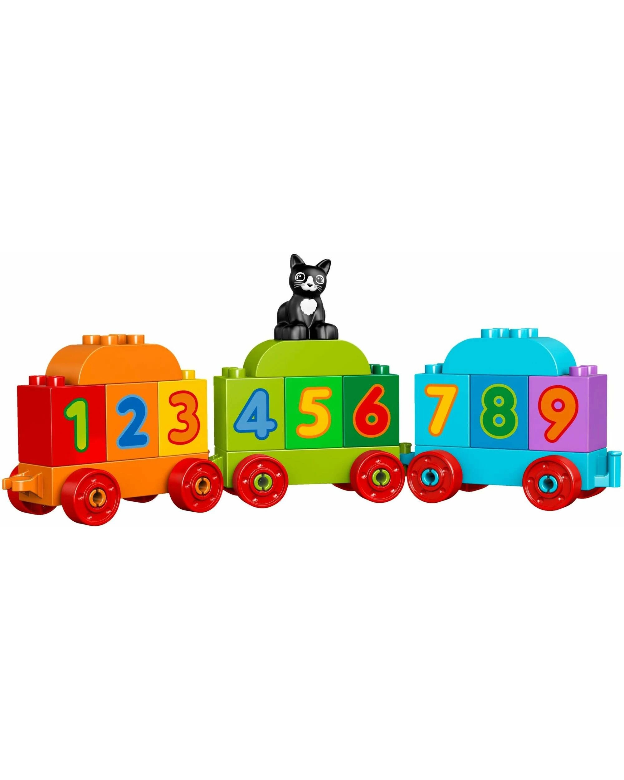 2 LEGO 10847 Number Train: Learn Counting & Colors, 2 of 5