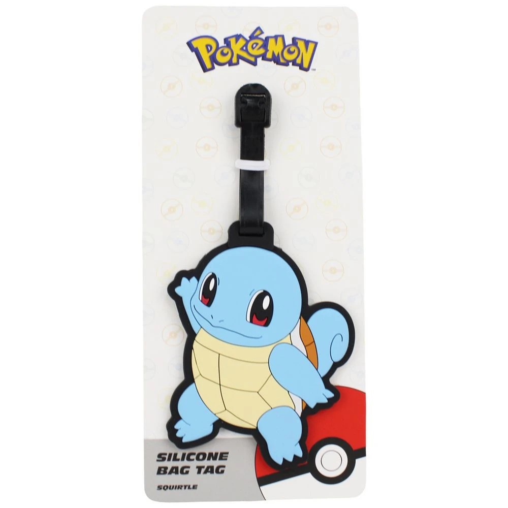 3 Pokémon Squirtle Bag Tag, 3 of 3