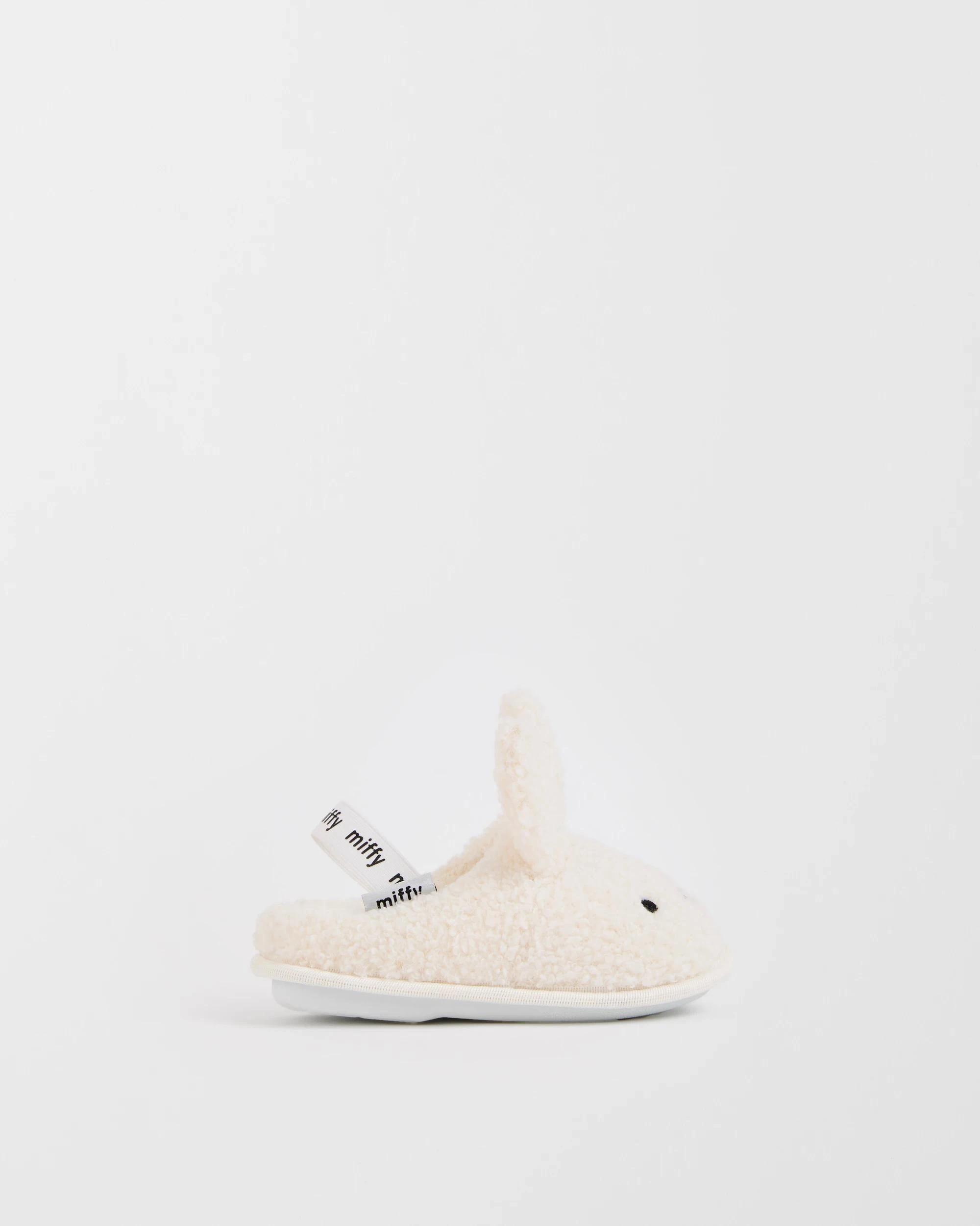 1 Miffy Bunny Slipper WHITE, 1 of 3