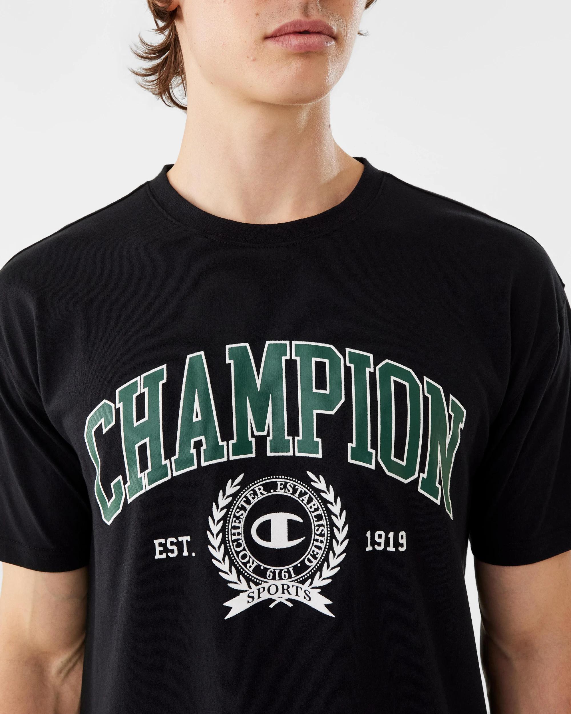 6 Champion Varsity Adult T‑shirt Black, 6 of 9