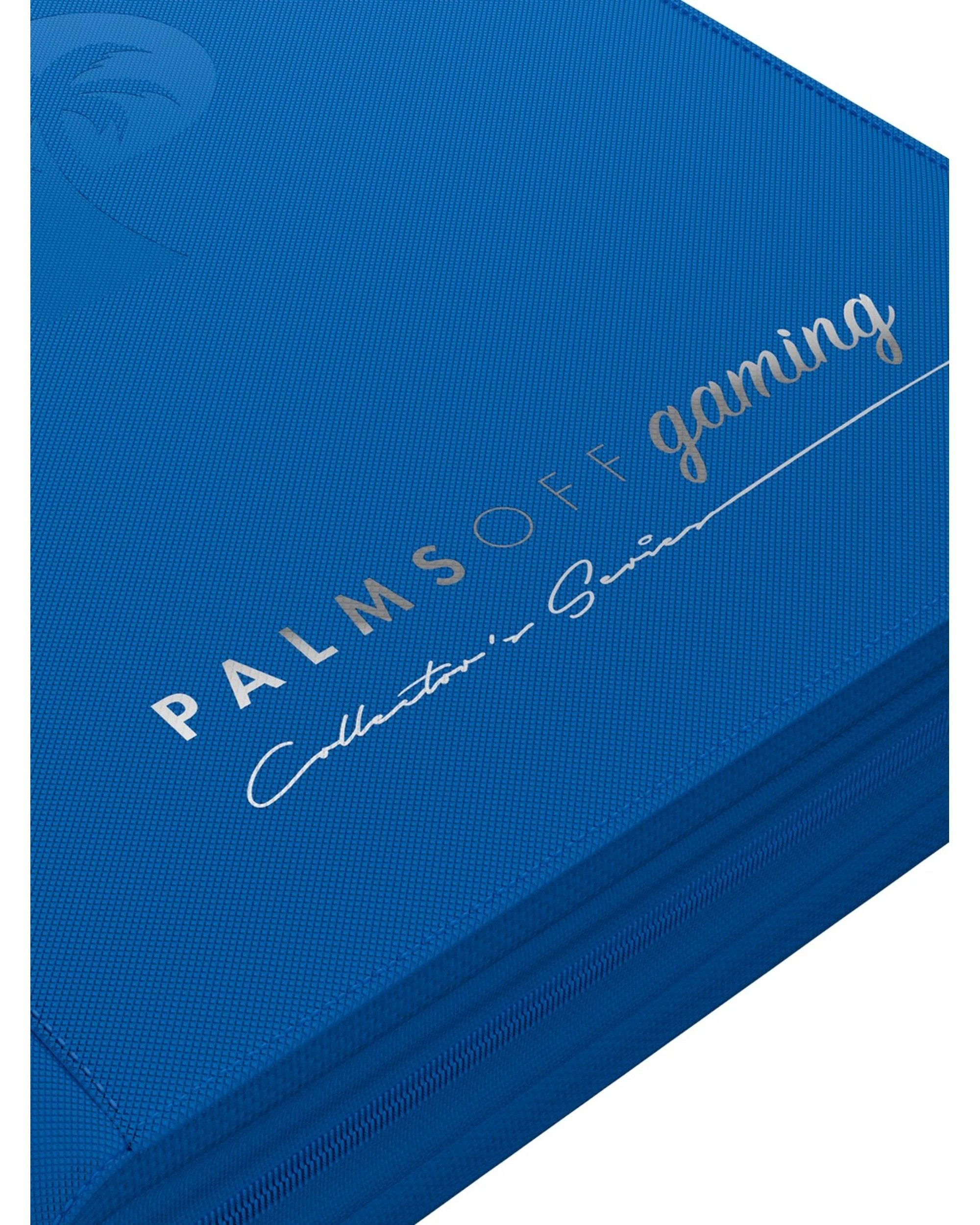 6 Palms Off Gaming Collector's Series 4 Pocket Zip Binder - Blue, 6 of 8