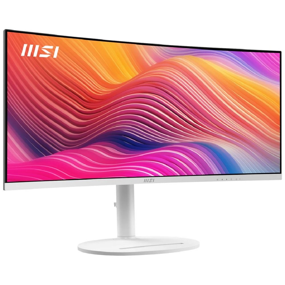 2 MSI Modern 34" UWQHD 120Hz USB-C 98W PD Monitor MD342CQPW, 2 of 8