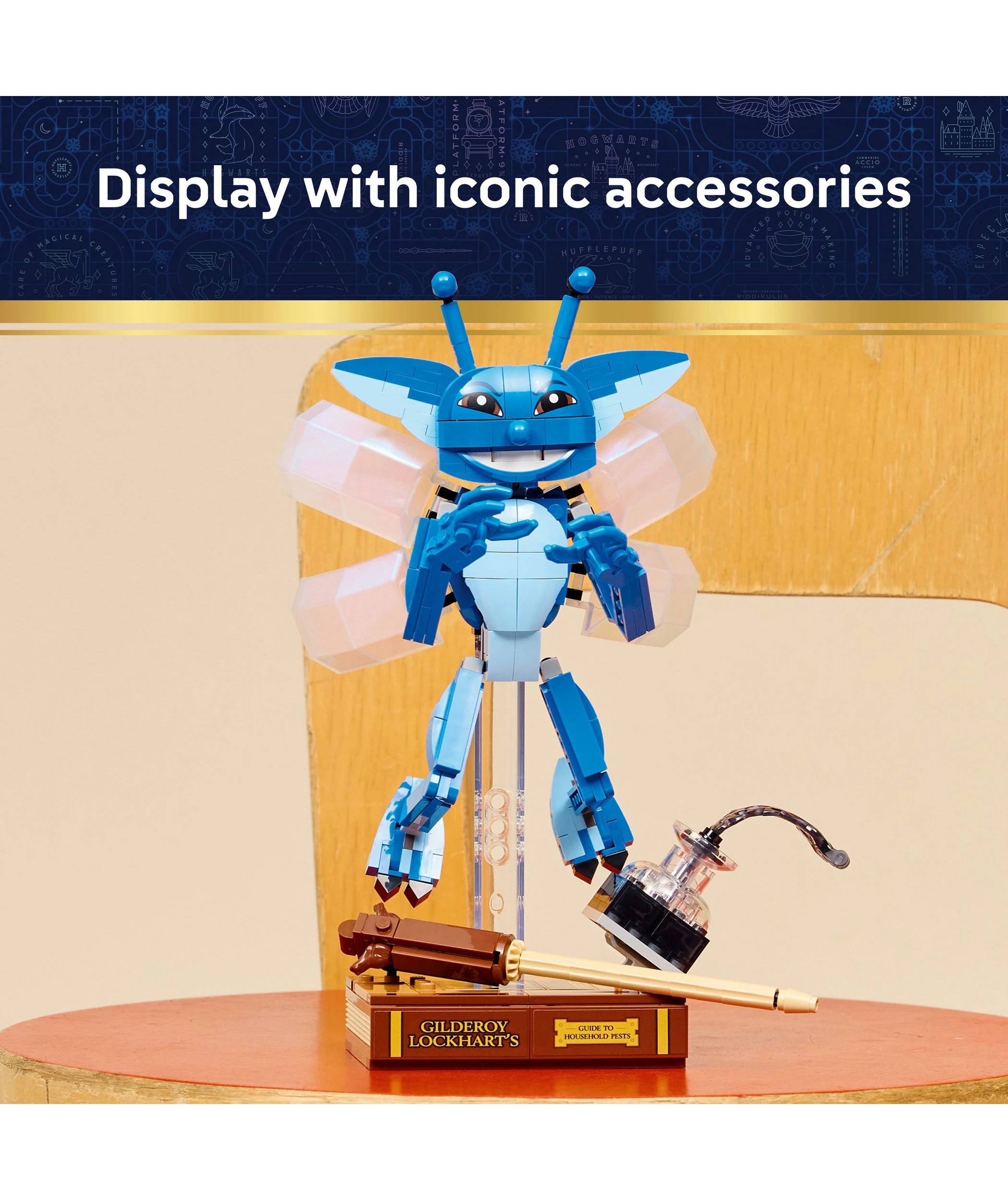 7 LEGO Harry Potter Cornish Pixie 76461, 7 of 10