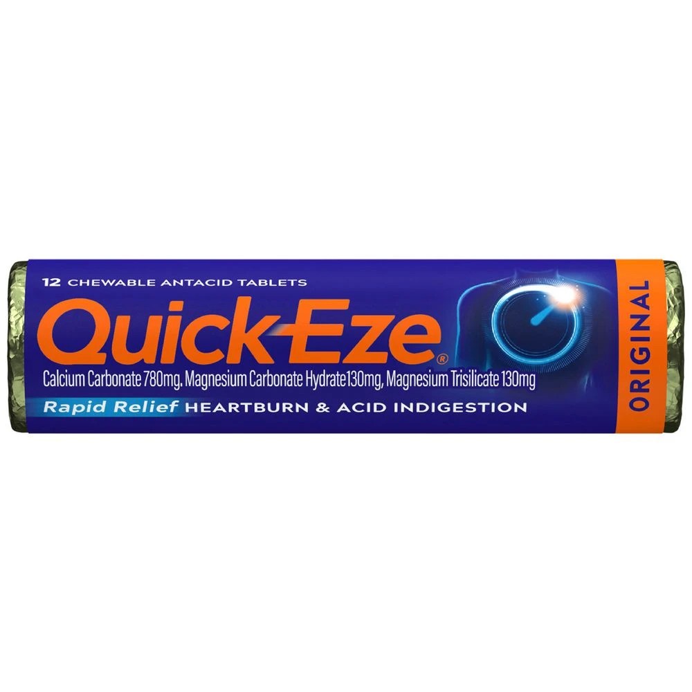 1 Quick-Eze Tablet Original Stick Pack, 1 of 3