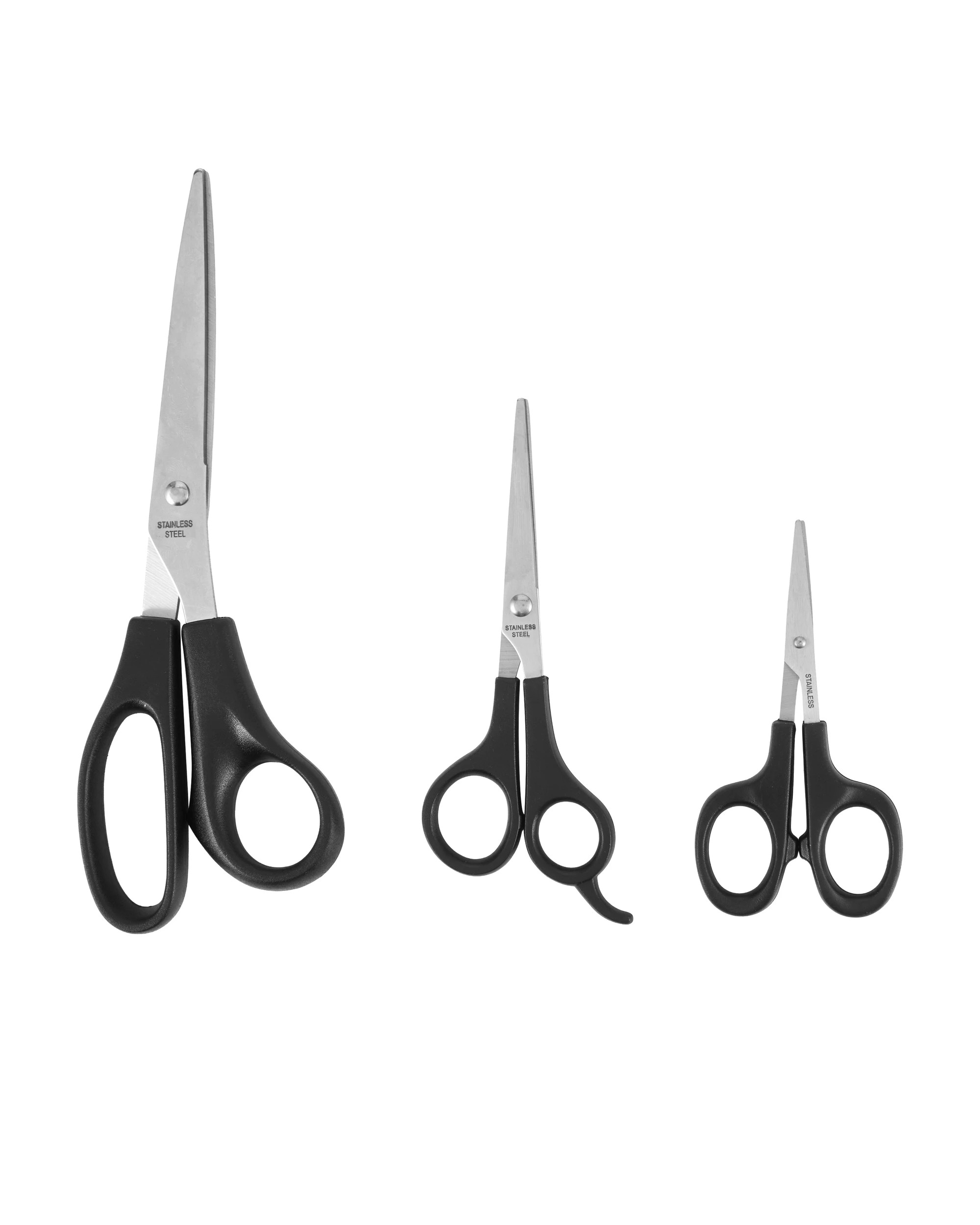 1 3 Pack Scissors, 1 of 5