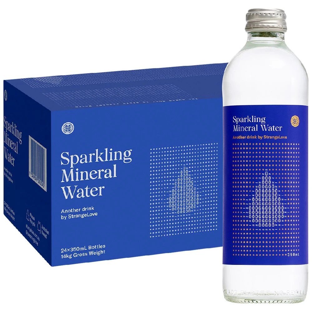 1 StrangeLove Sparkling Water 350mL 24 Pack, 1 of 1