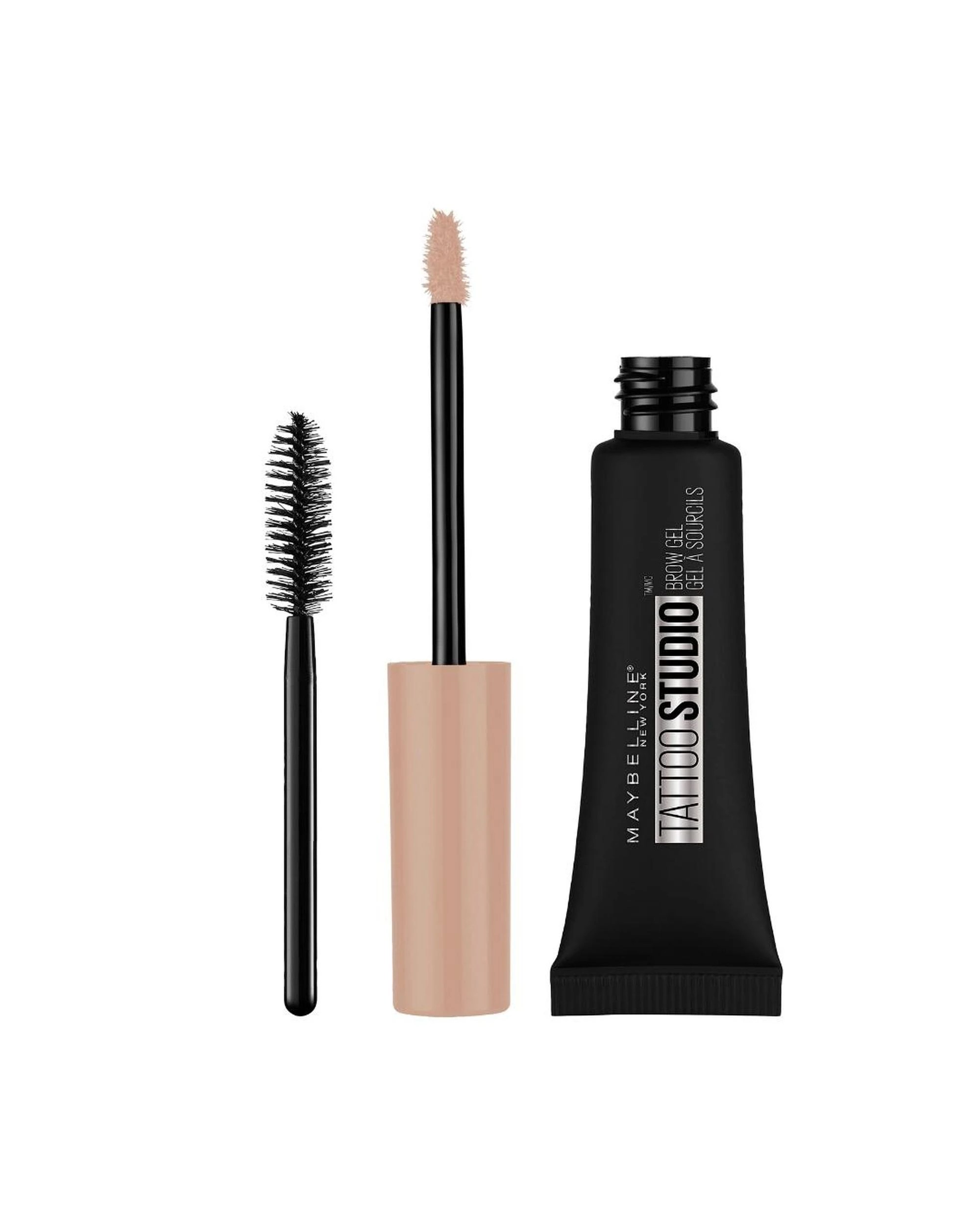 2 2 x Maybelline Tattoo Studio Waterproof Brow Gel 6.8mL - 250 Blonde - Beige, 2 of 5