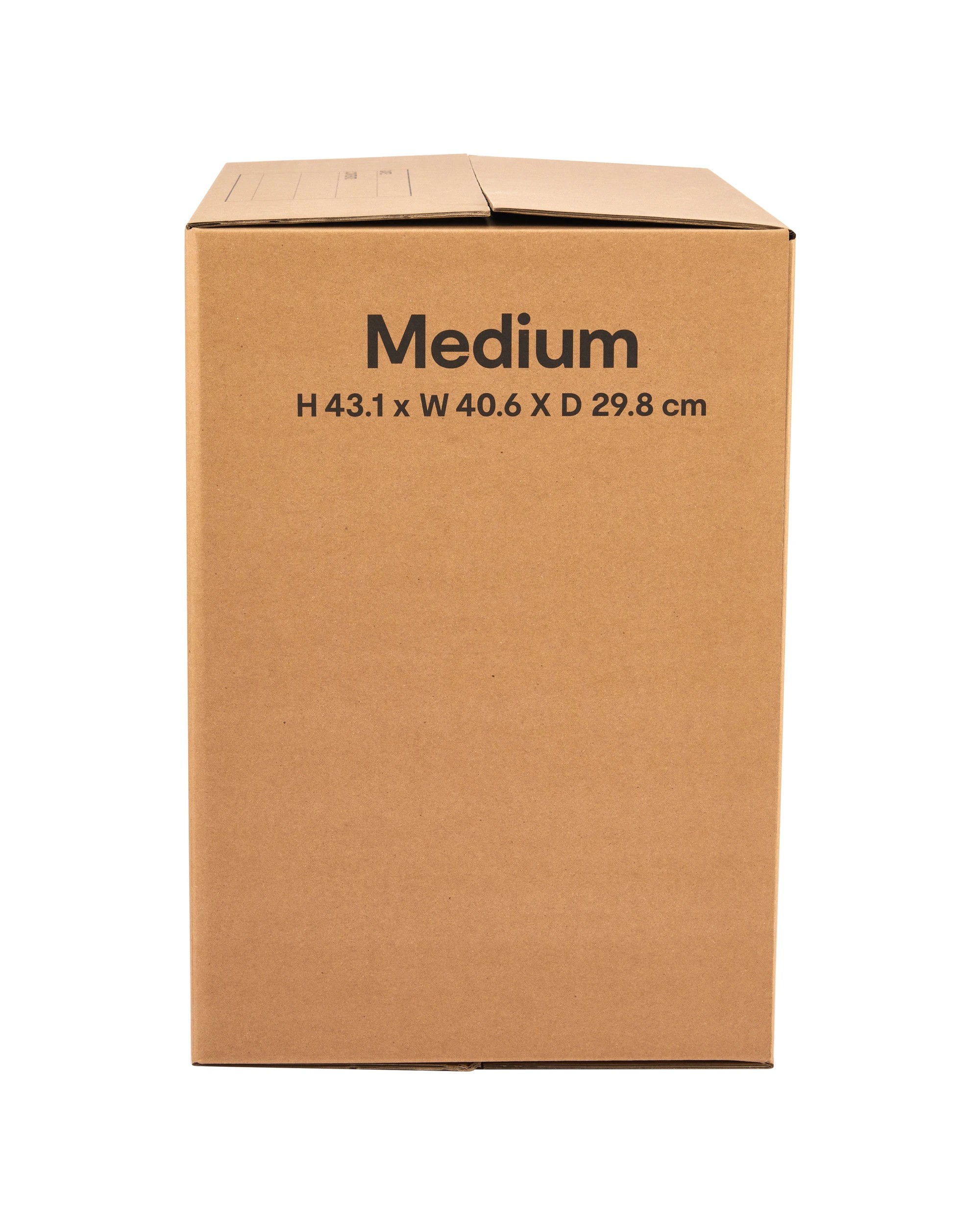 4 10 Pack Moving Box Medium 431mm x 406mm x 298mm, 4 of 6
