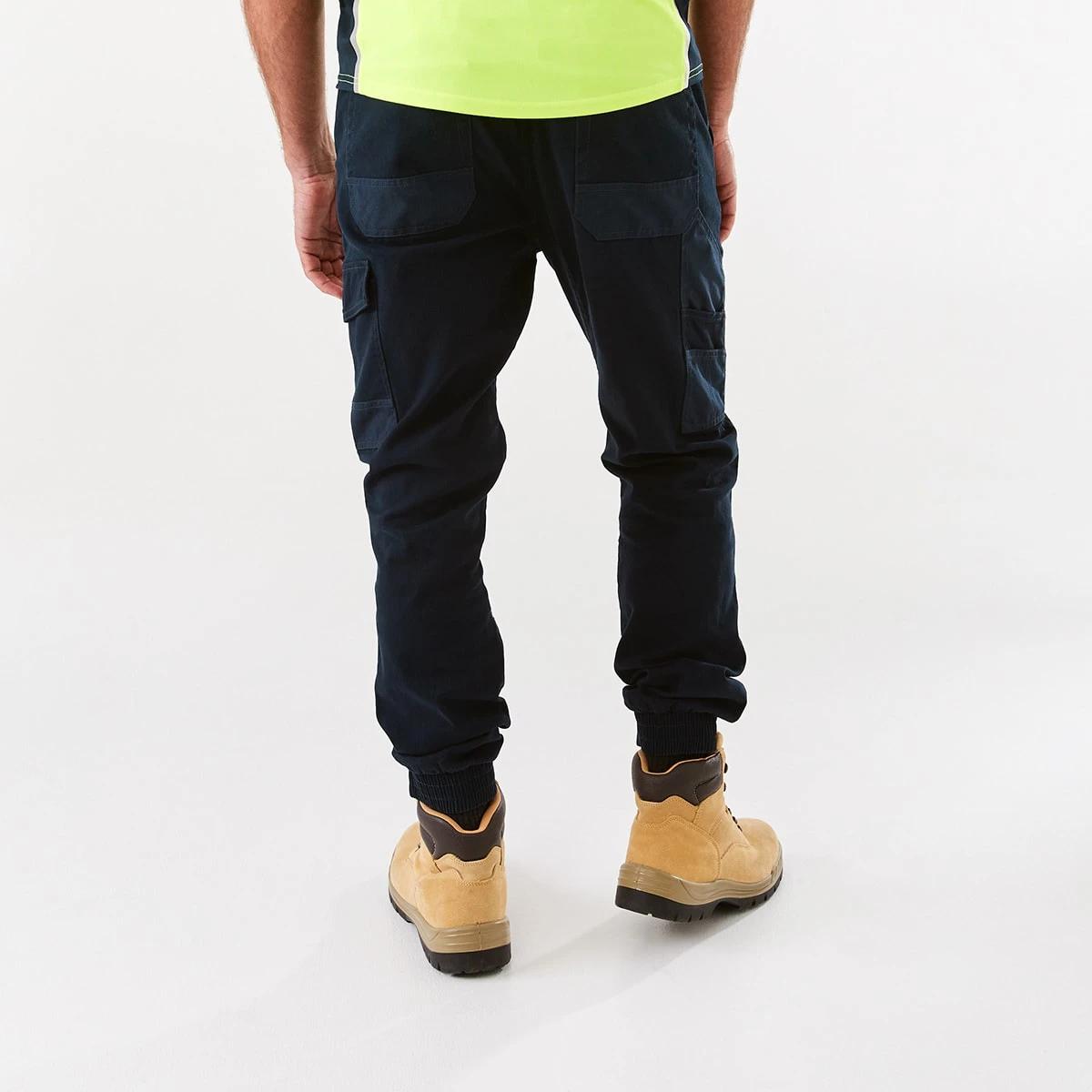 3 Cuff Work Joggers Sky Cptn, 3 of 7