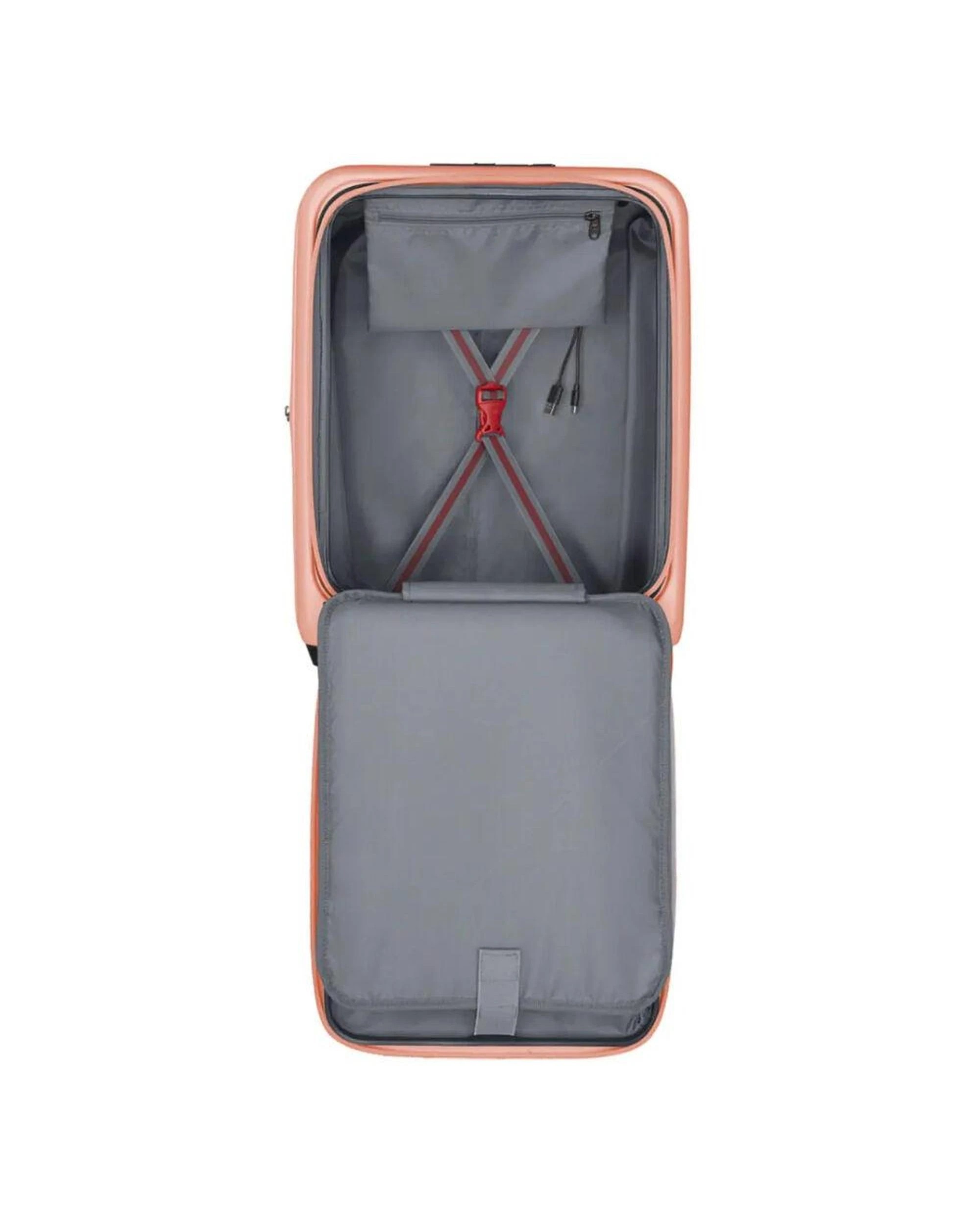 3 Wenger Skyon Hardside 2 Piece Luggage Set Peach, 3 of 10