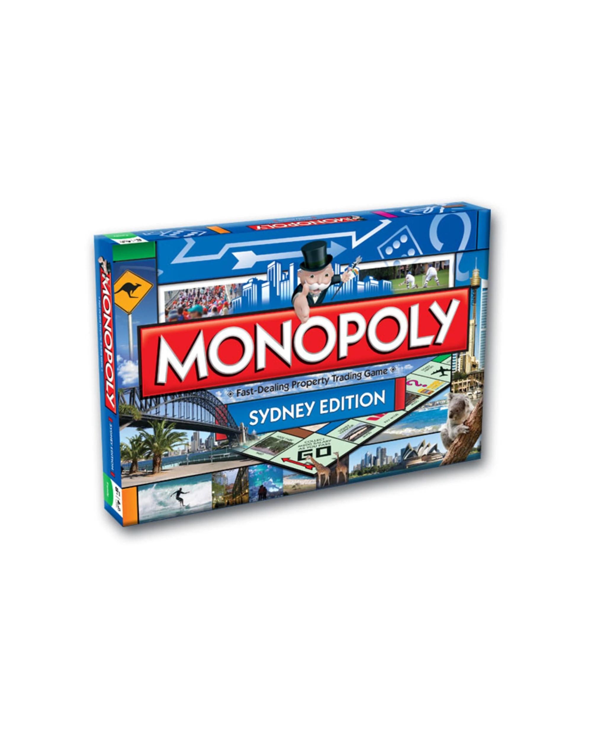 2 Monopoly Sydney And Adelaide Edition Strategy Board Games 2 Pack - Multi, 2 of 5