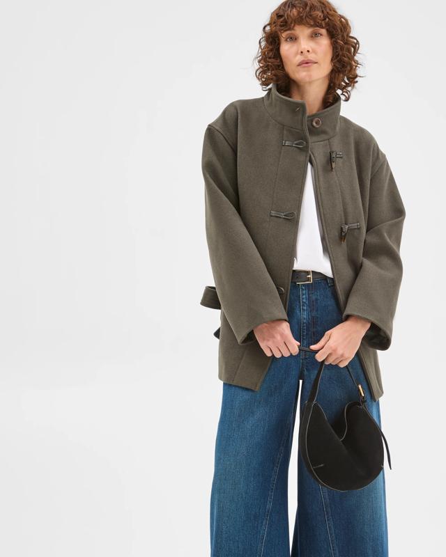 Target Woman Tie Waist Duffle 