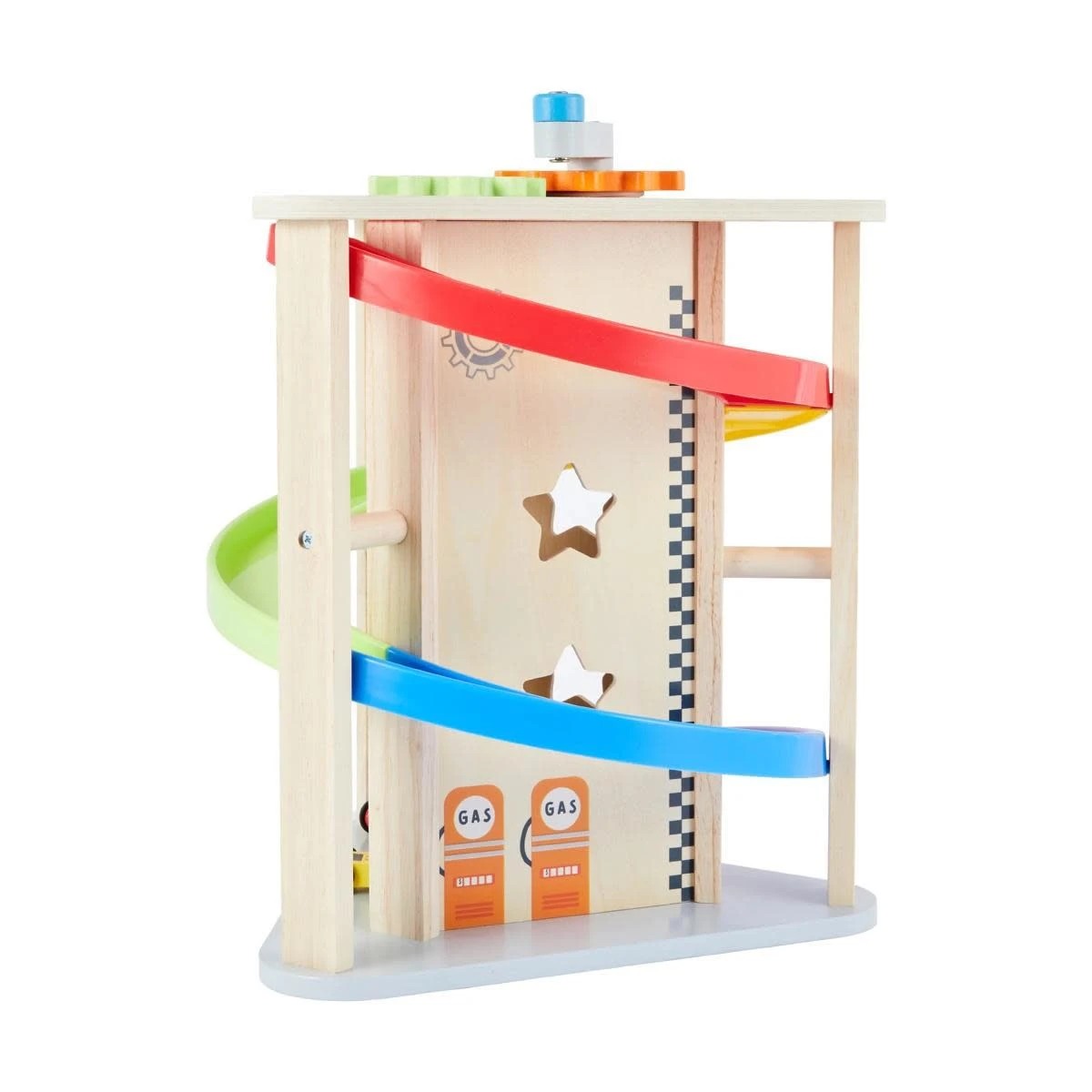 3 Wooden Car Tower, 3 of 7