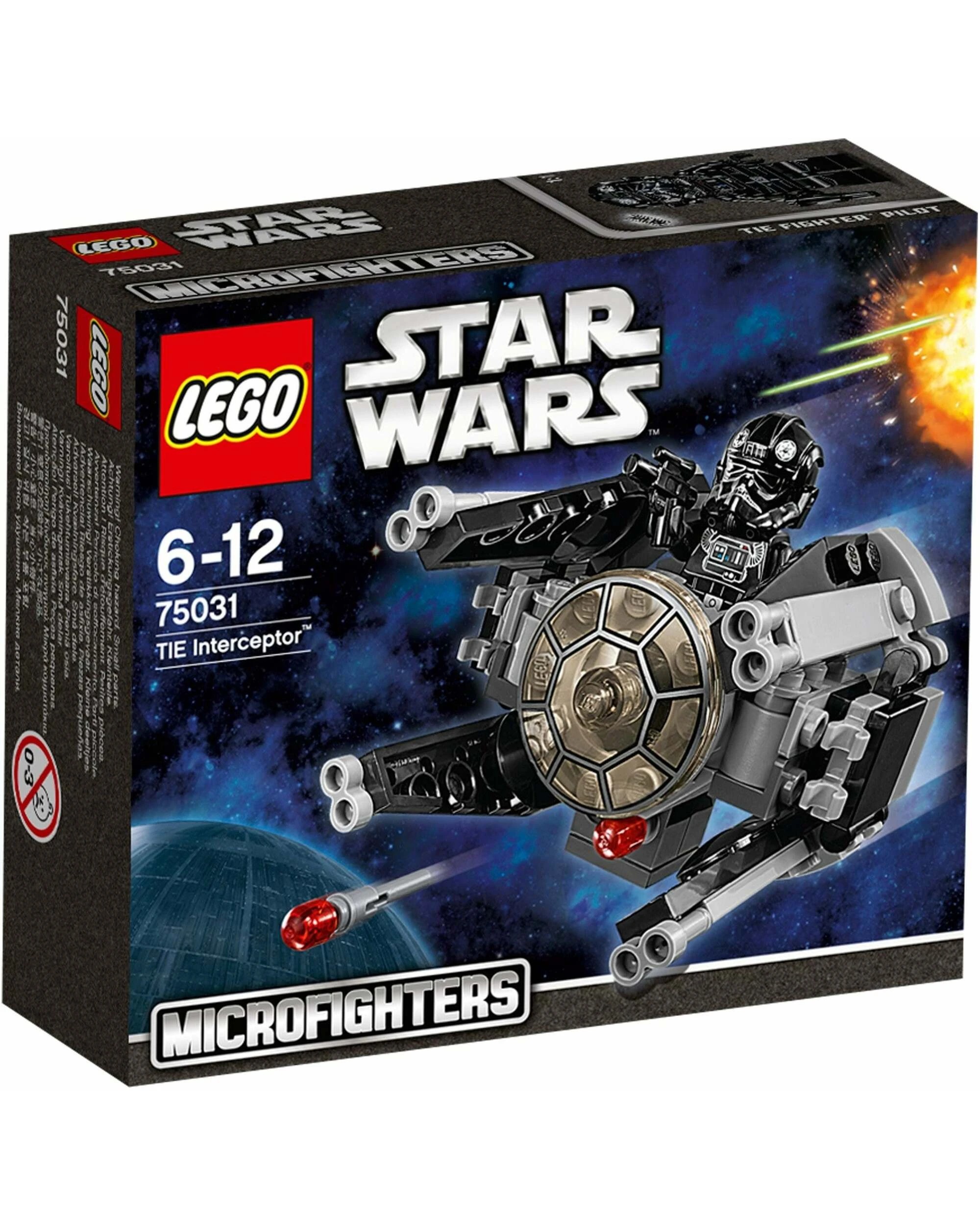 1 LEGO 75031 TIE Interceptor Microfighter - Star Wars, 1 of 1