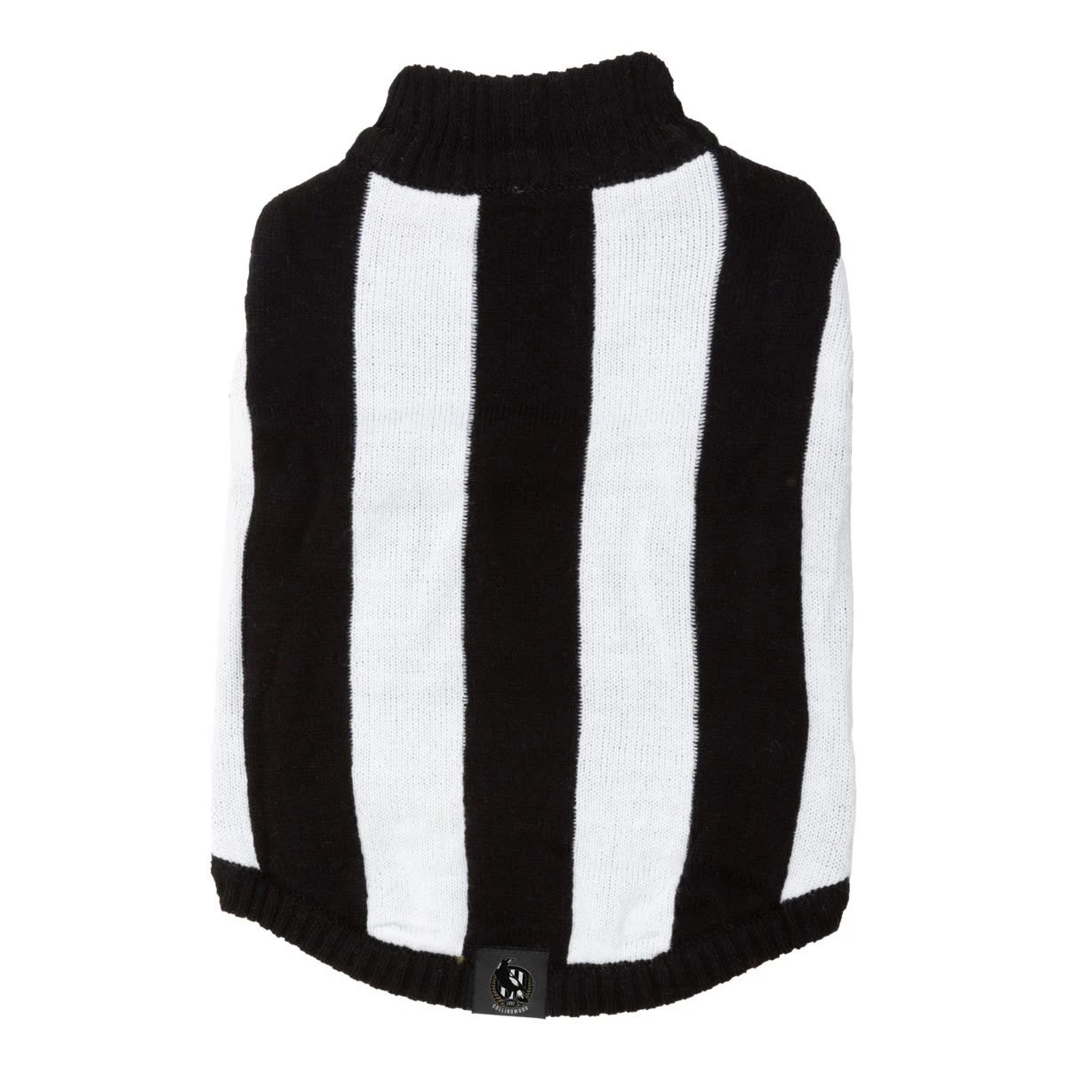 2 AFL Collingwood Magpies Pet Jumper - Medium, 2 of 4