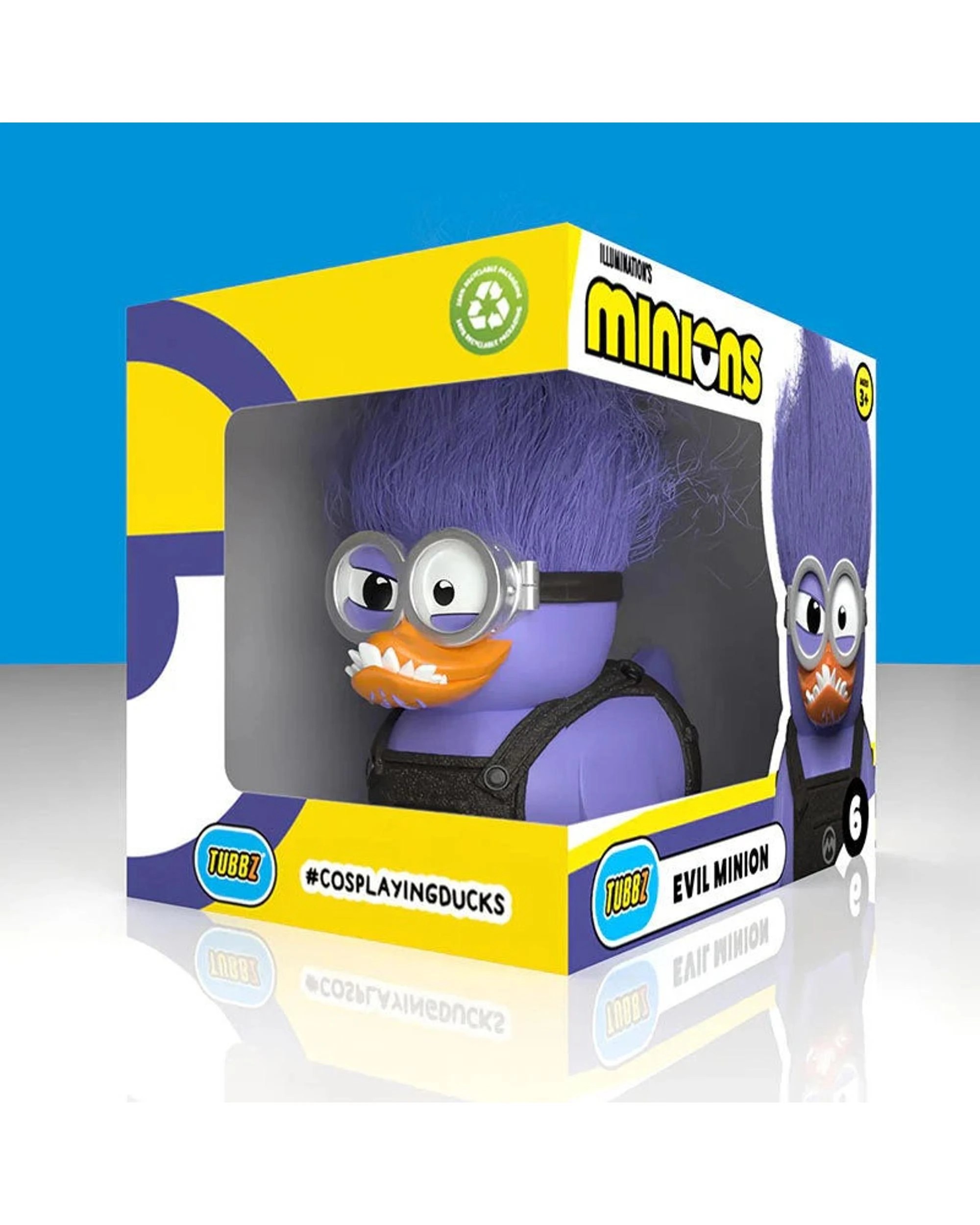 7 TUBBZ Minions Evil Minion Boxed Edition Cosplaying Duck Figure, 7 of 8