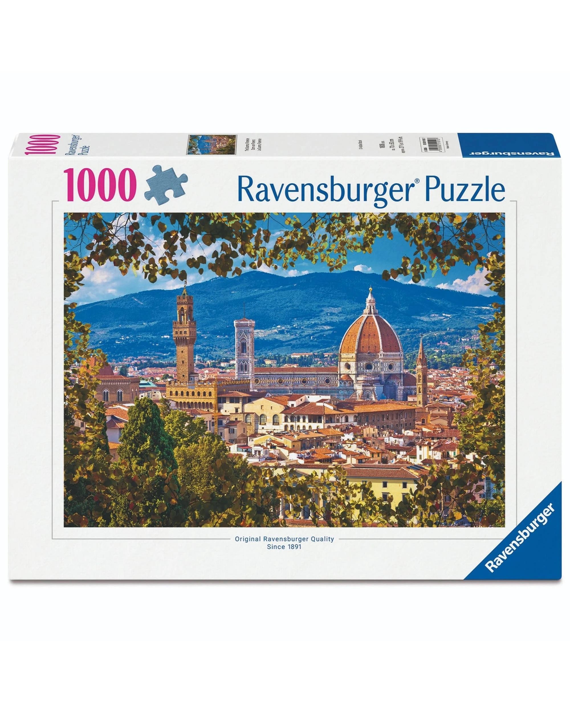 1 Ravensburger The Duomo, Florence 1000 Piece Jigsaw Puzzle, 1 of 1