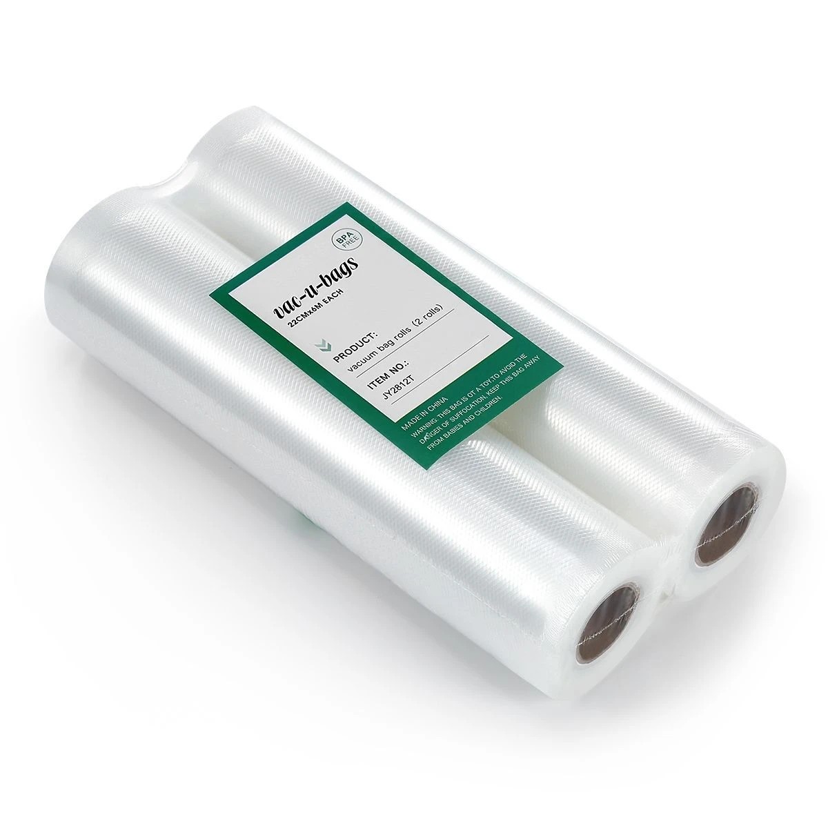 1 AUSWAY 28cm x 600cm Vacuum Seal Bags 20 Rolls Embossed Food Saver, 1 of 1