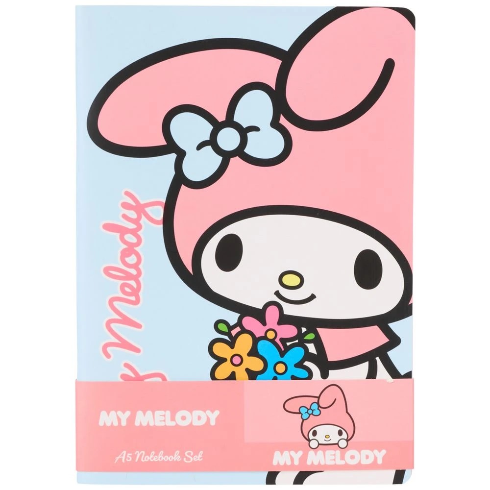 1 My Melody Notebook 64 Pages 3 Pack, 1 of 3