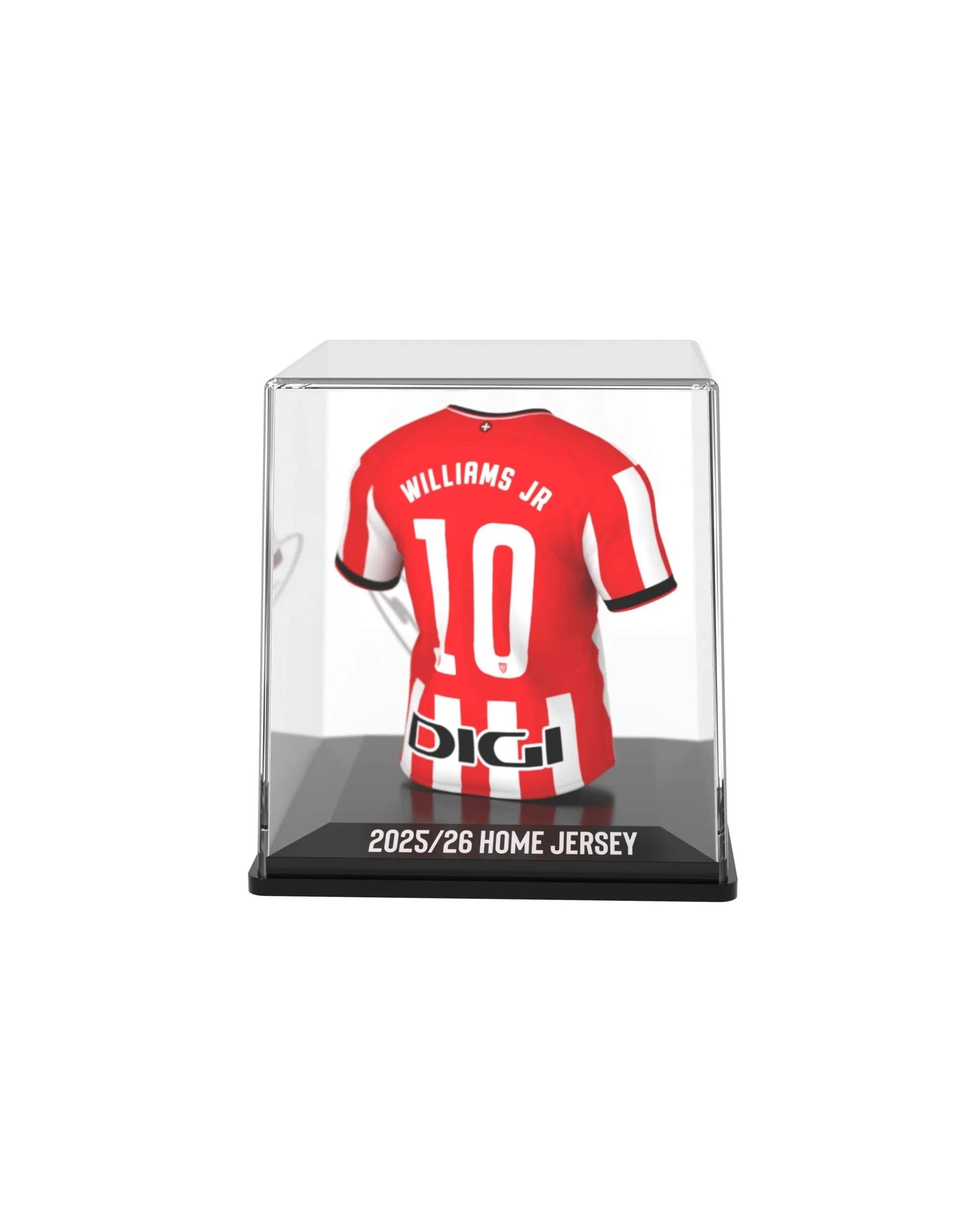4 FanCollex MyJersey 2025/26 Home Jersey Athletic Club Bilbao Nico Williams, 4 of 4