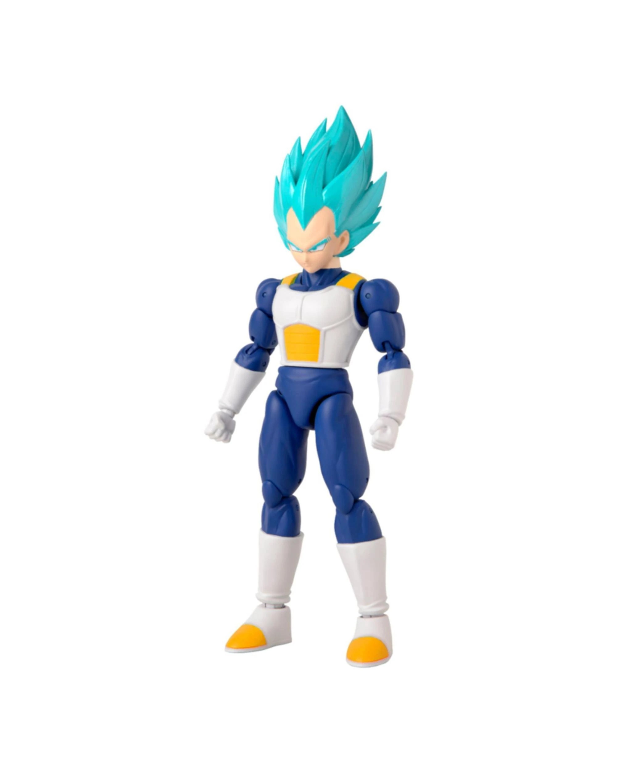 5 Dragon Ball Super Dragon Stars Super Saiyan Blue Vegeta Version 2 Figure, 5 of 7