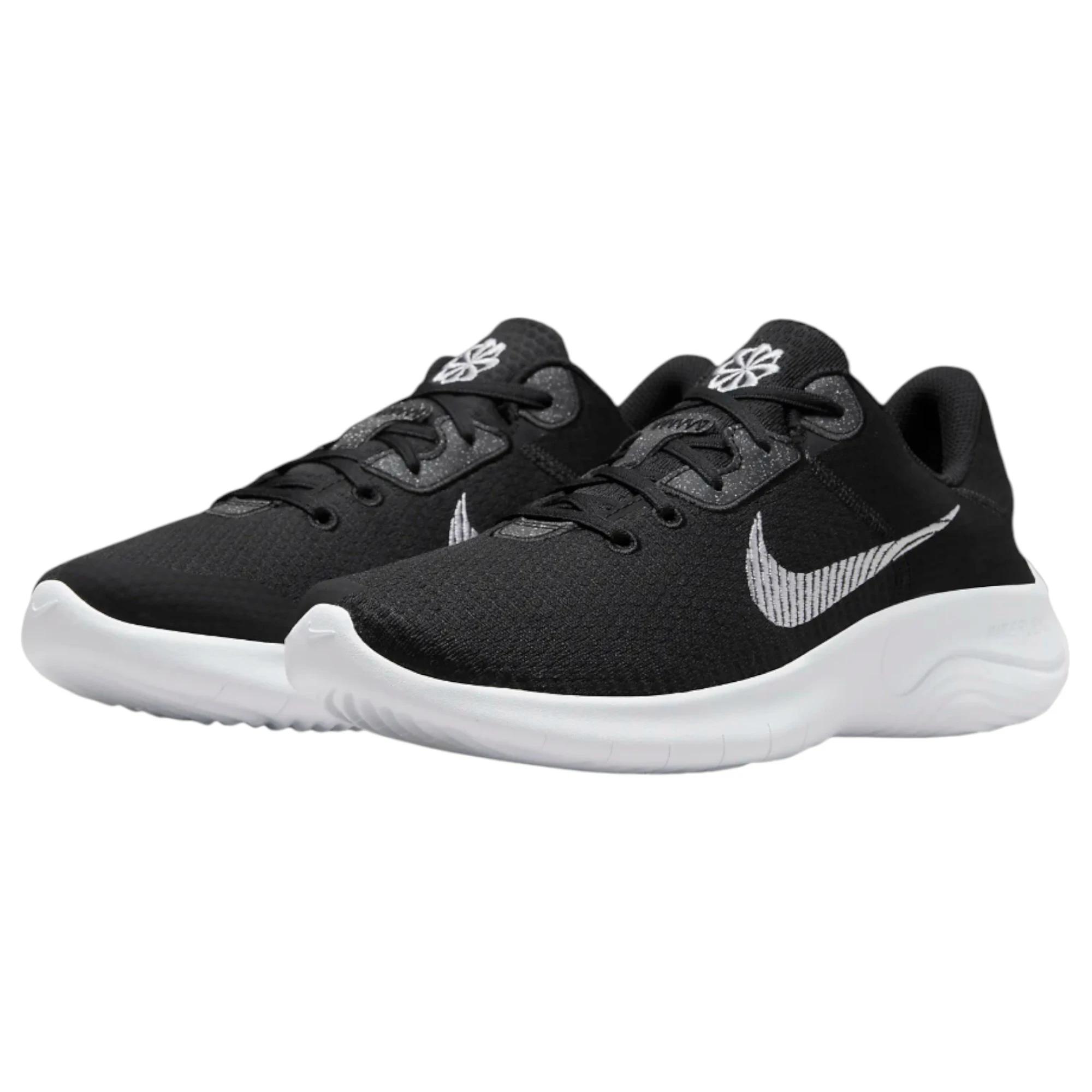 3 Nike Mens Flex Experience Run 11 Next Nature Black/ White Running Shoes BLACK/ WHITE, 3 of 8