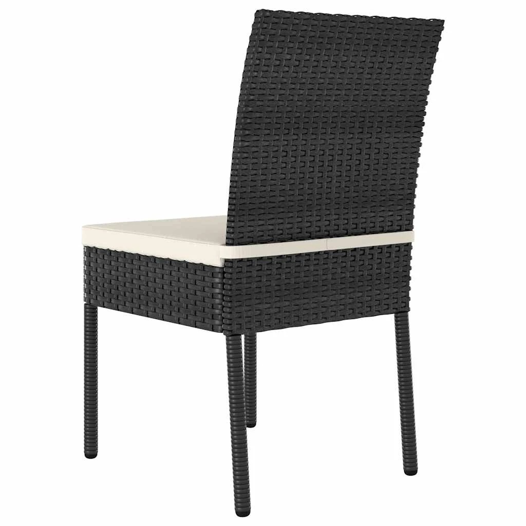 4 vidaXL Dining chair Durable - Black, 4 of 6